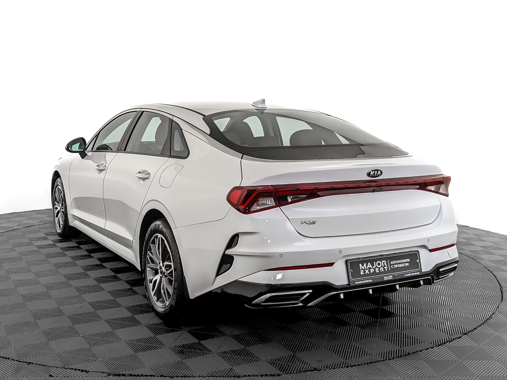 KIA K5 2.00 (150 л.с), автомат, 2021, пробег 49 594 км