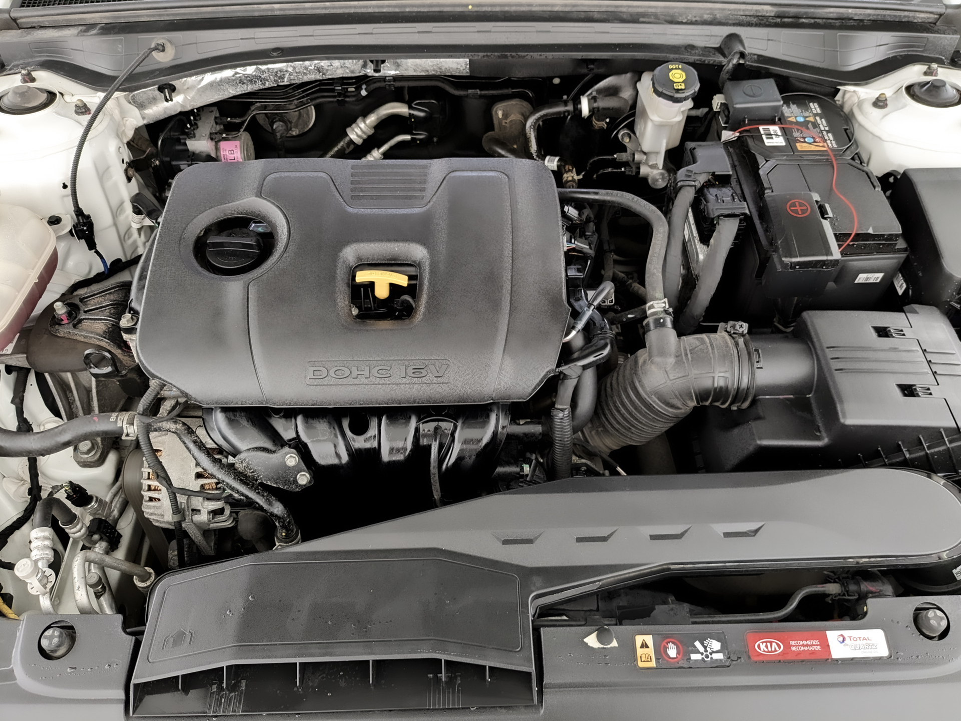 KIA K5 2.00 (150 л.с), автомат, 2021, пробег 49 594 км