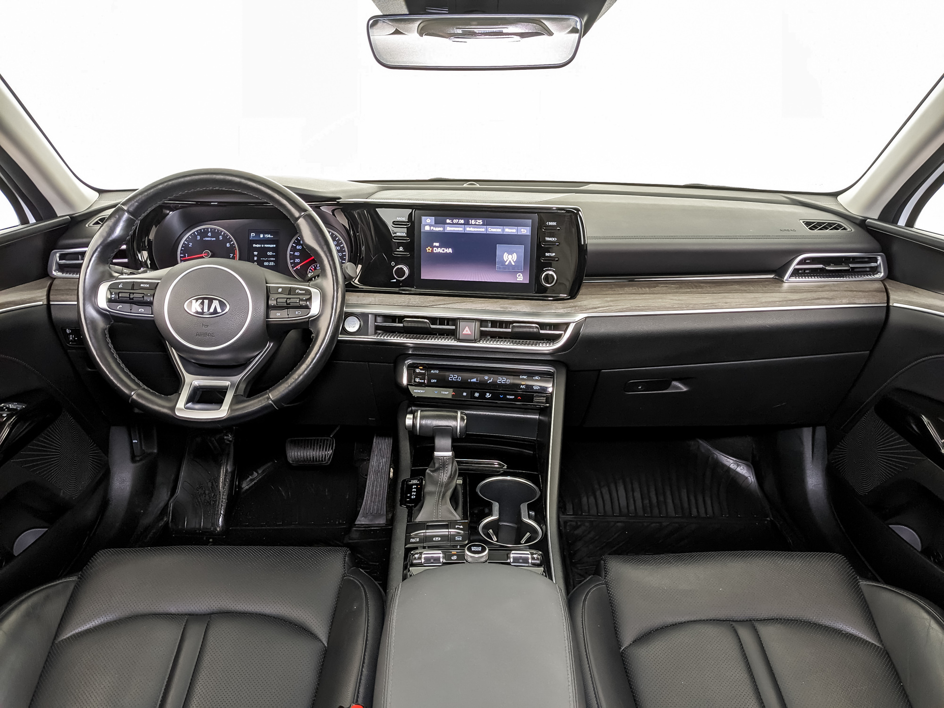 KIA K5 2.00 (150 л.с), автомат, 2021, пробег 49 594 км