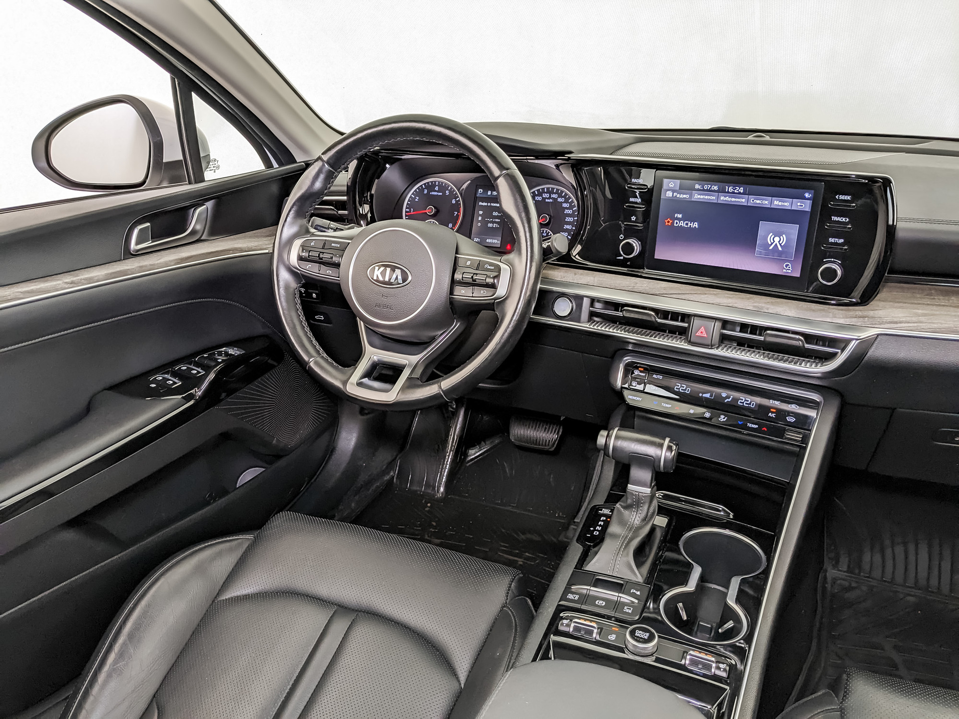KIA K5 2.00 (150 л.с), автомат, 2021, пробег 49 594 км