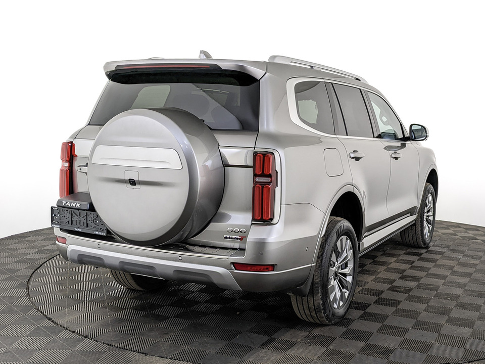 Tank 500 Техно Премиум (Hi-Charge) 2.0H/299 9AT 37кВт 4WD