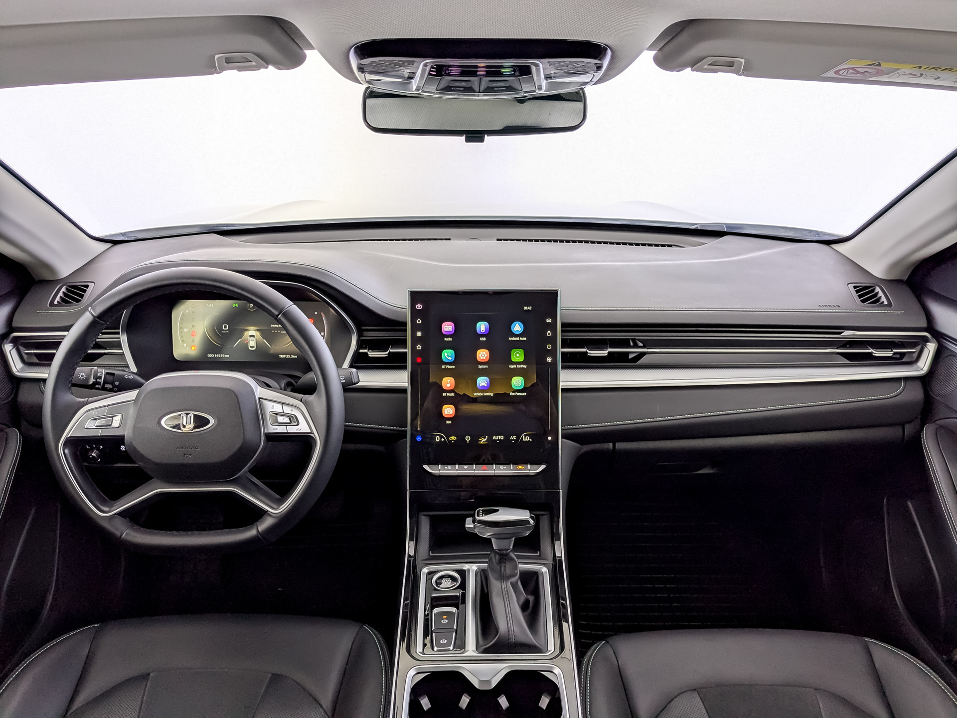 МОСКВИЧ 6 1.50 (136 л.с), автомат, 2023, пробег 14 634 км