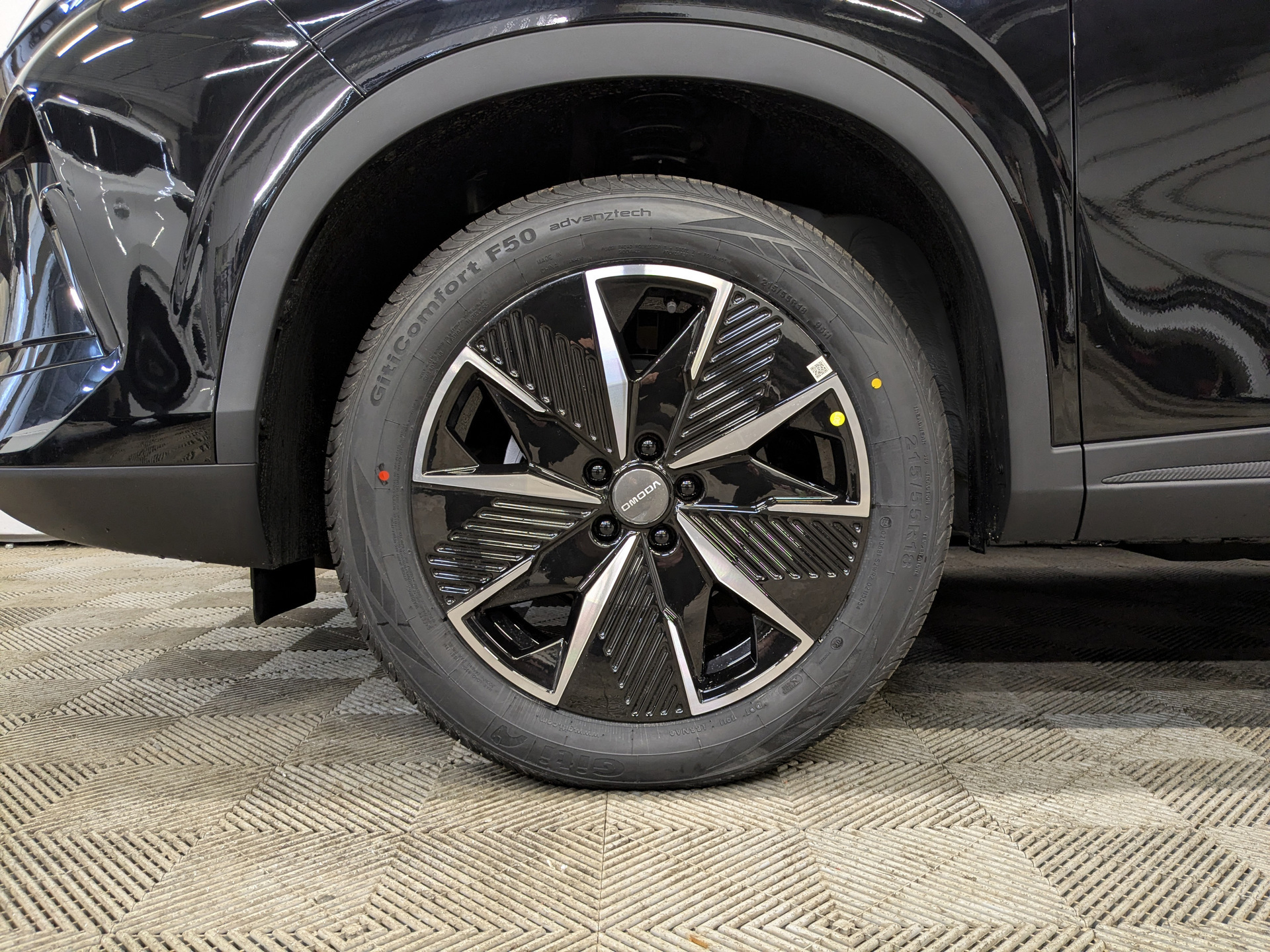 Фото Omoda C5 Стиль NG 1.5T/147 6RT 2WD