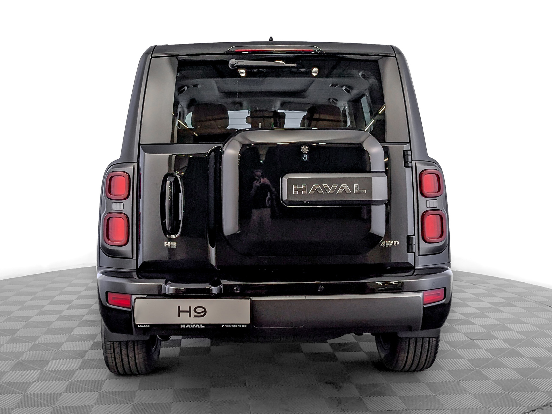 Фото Haval H9 Техно + 2.0T/218 8AT 4WD