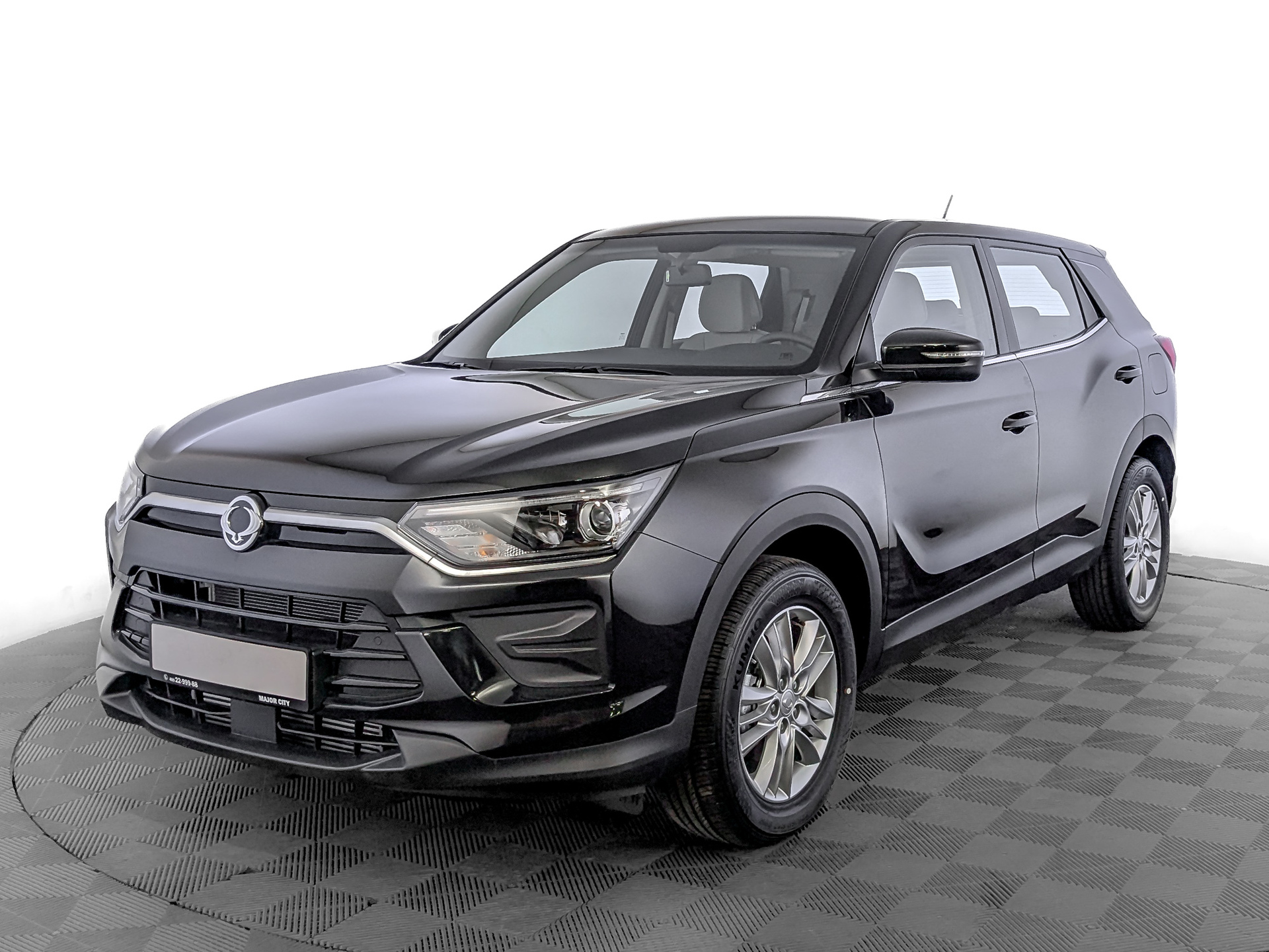 Фото KGM Korando Сити 1.5T/163 6AT 2П