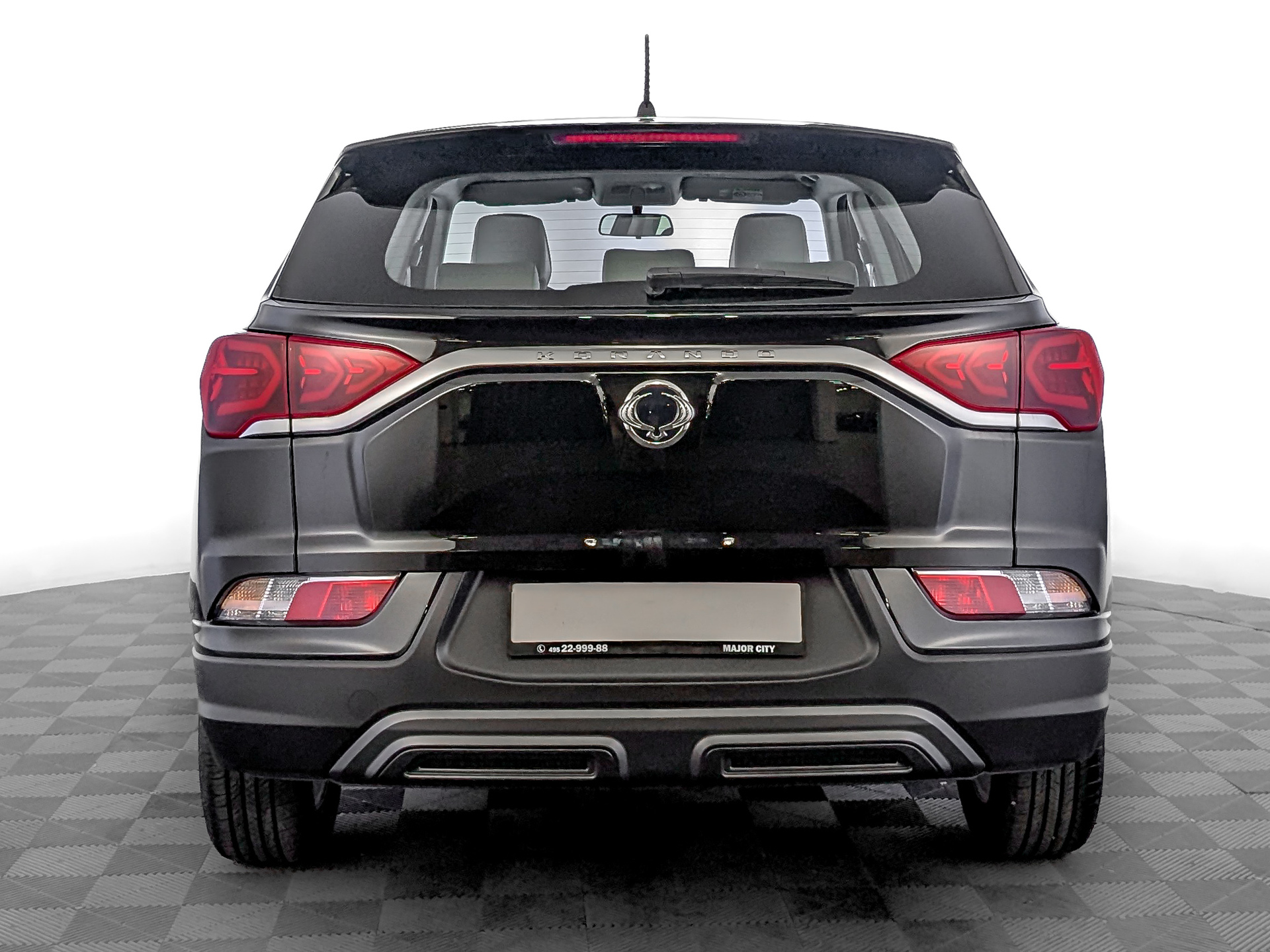 Фото KGM Korando Сити 1.5T/163 6AT 2П