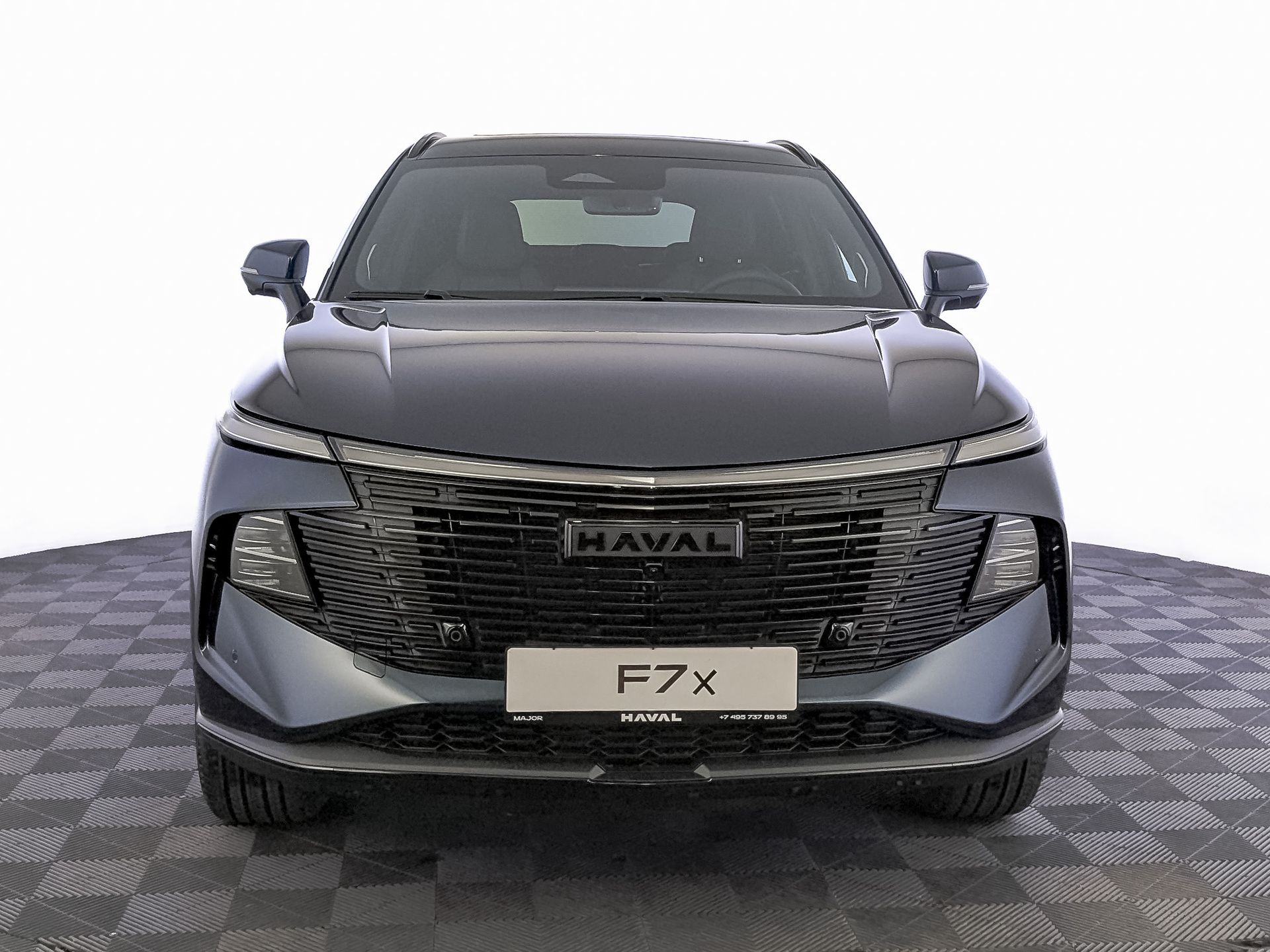 Фото Haval F7x Техно+ 2.0T/231 7RT 4WD