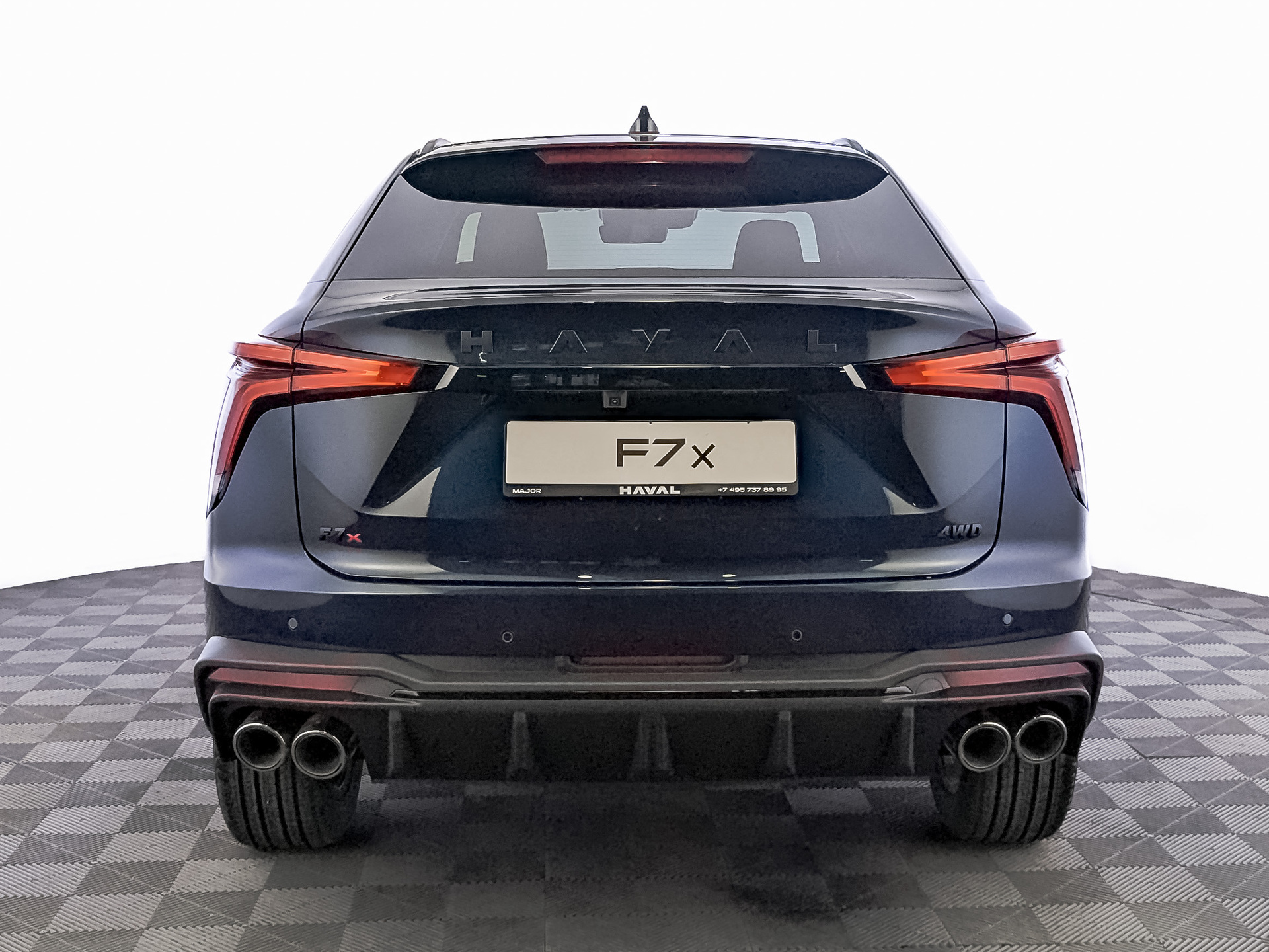 Фото Haval F7x Техно+ 2.0T/231 7RT 4WD