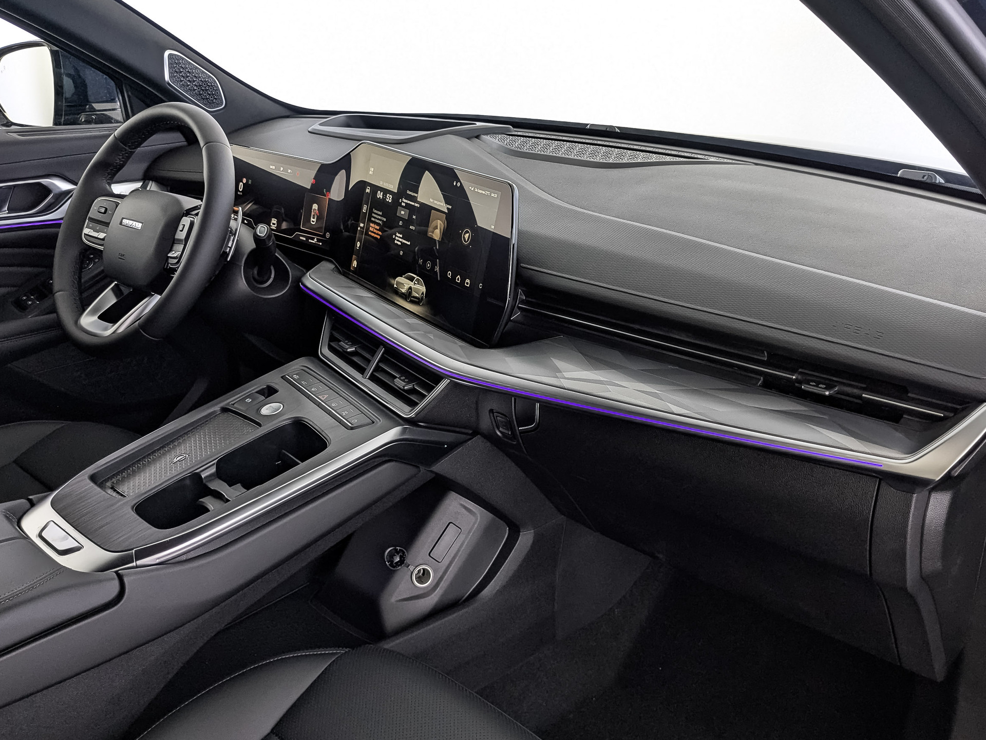 Фото Haval F7x Техно+ 2.0T/231 7RT 4WD