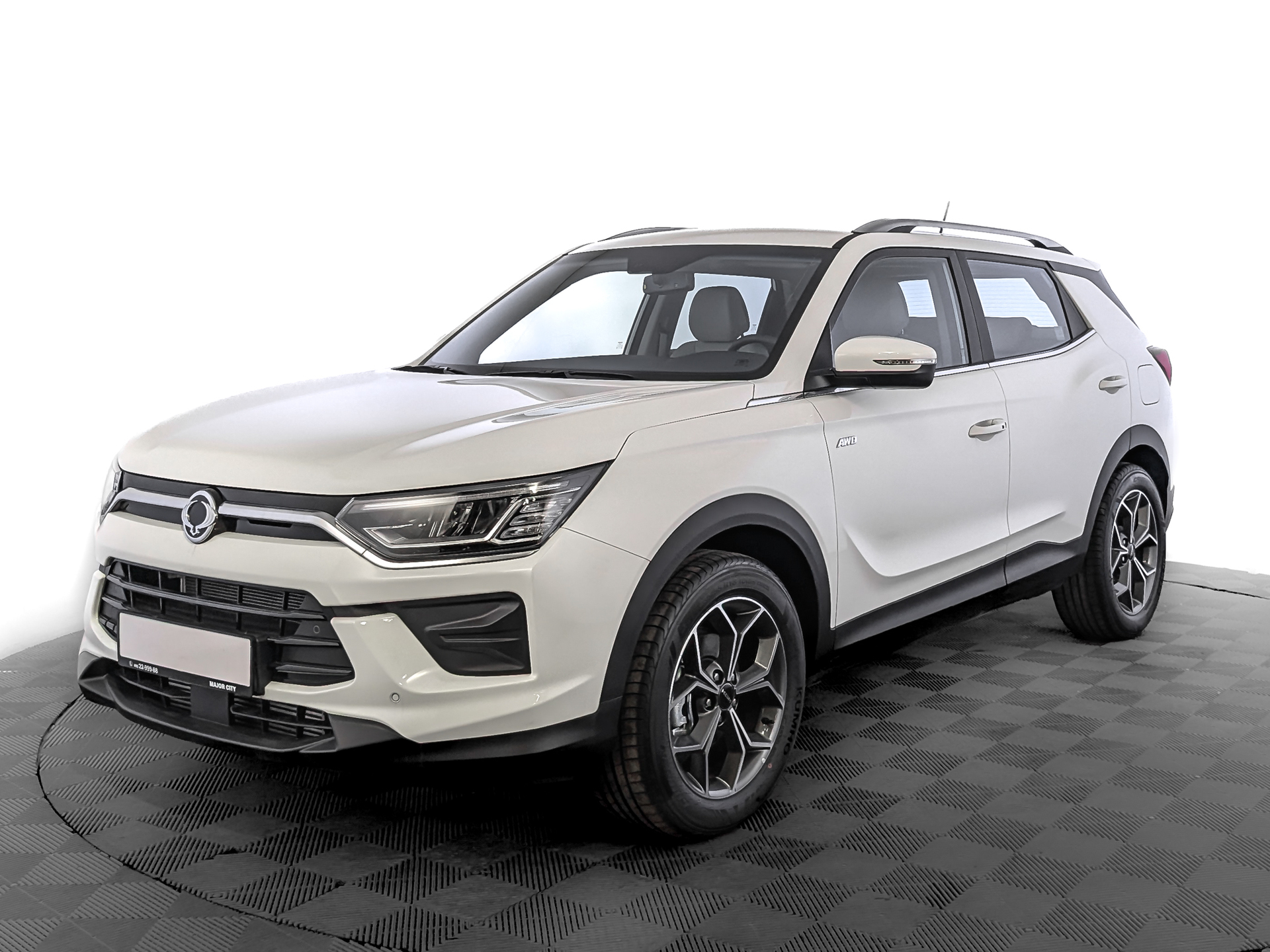 Фото KGM Korando Оптимум 1.5T/163 6AT 4П