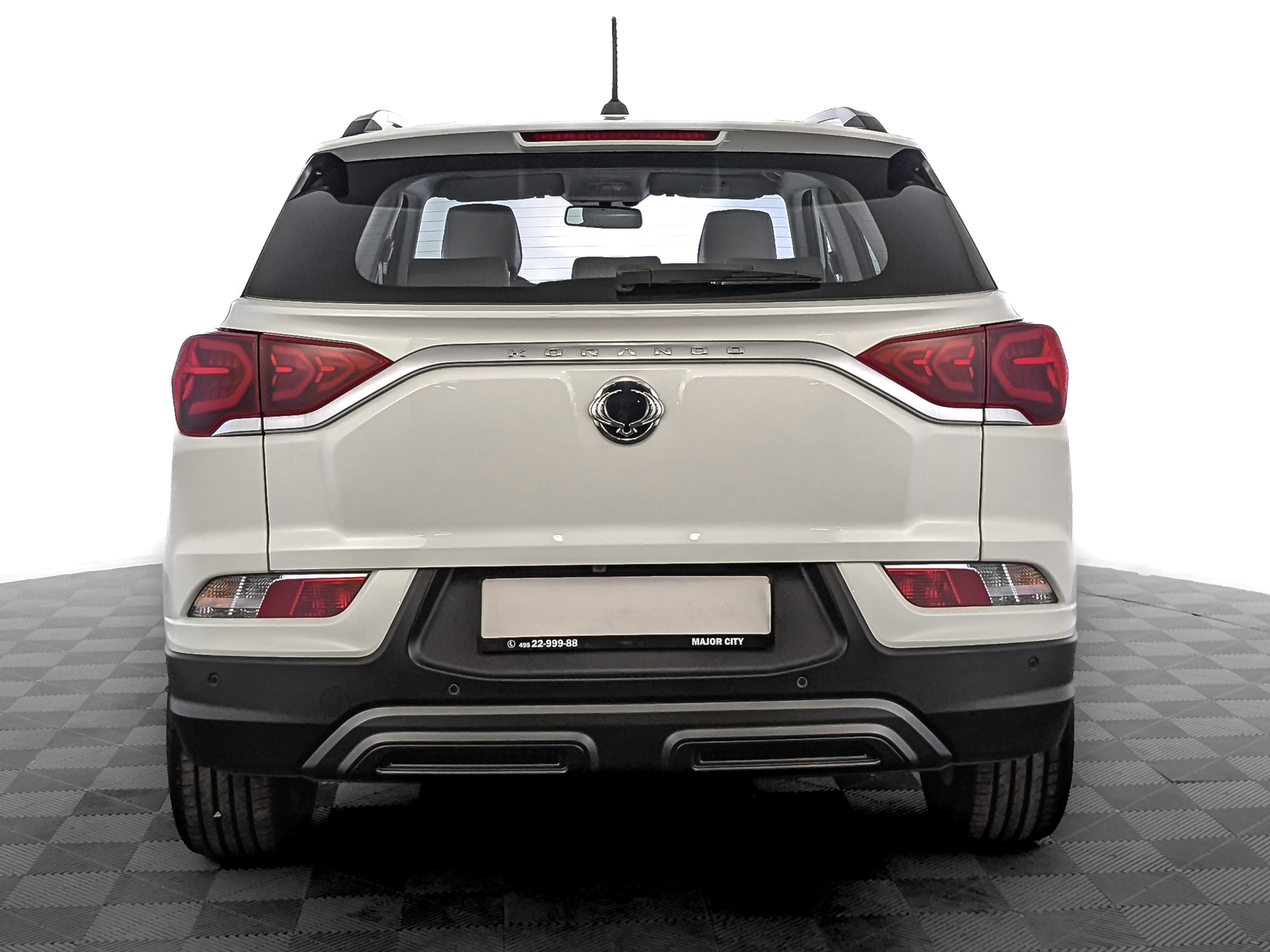 Фото KGM Korando Оптимум 1.5T/163 6AT 4П