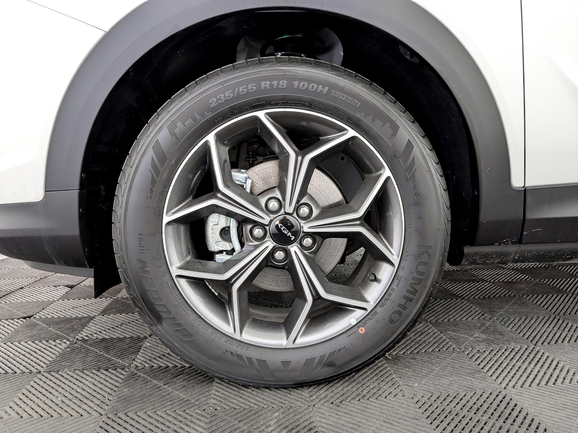 Фото KGM Korando Оптимум 1.5T/163 6AT 4П