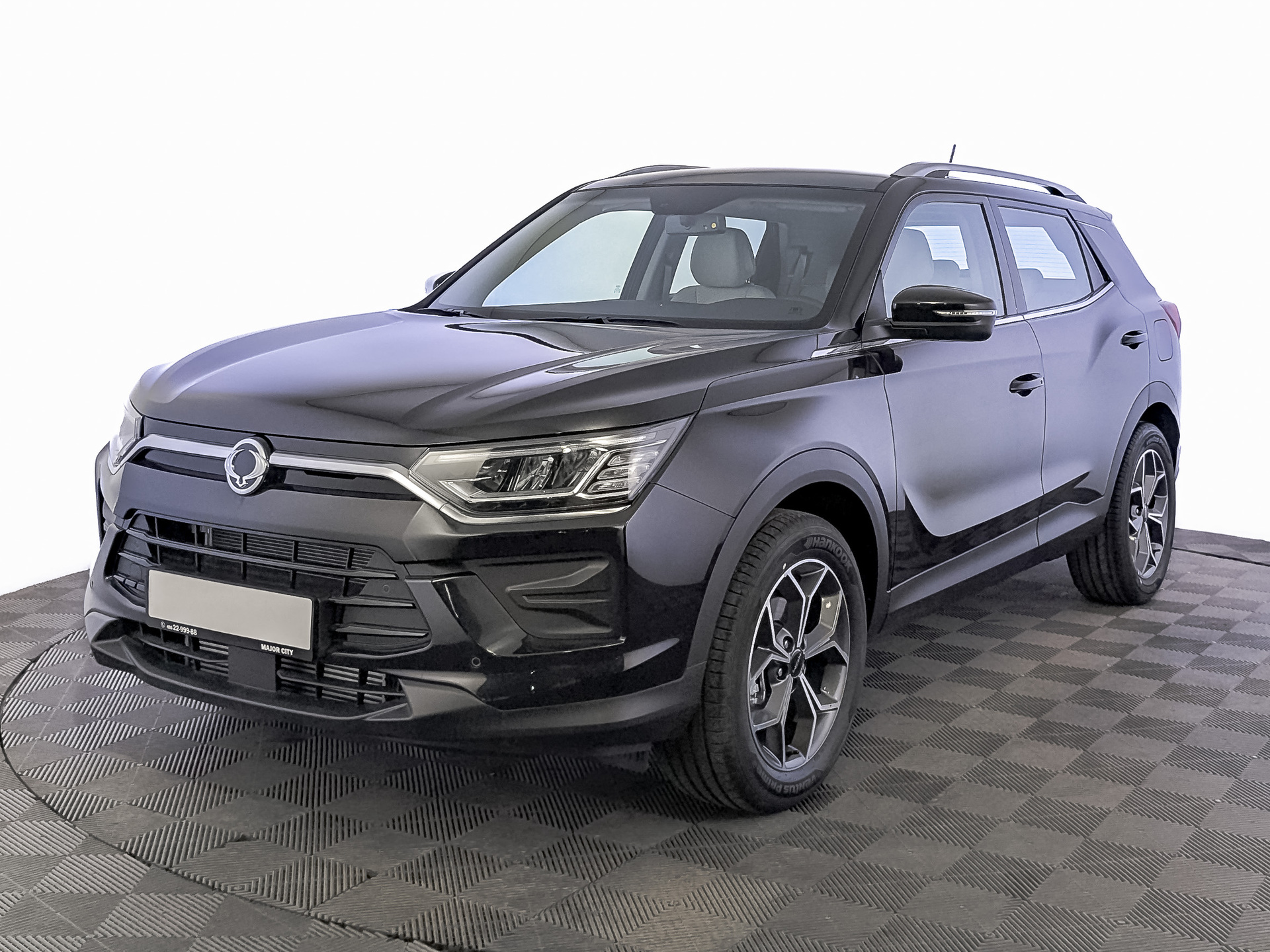 Фото KGM Korando Оптимум 1.5T/163 6AT 2П