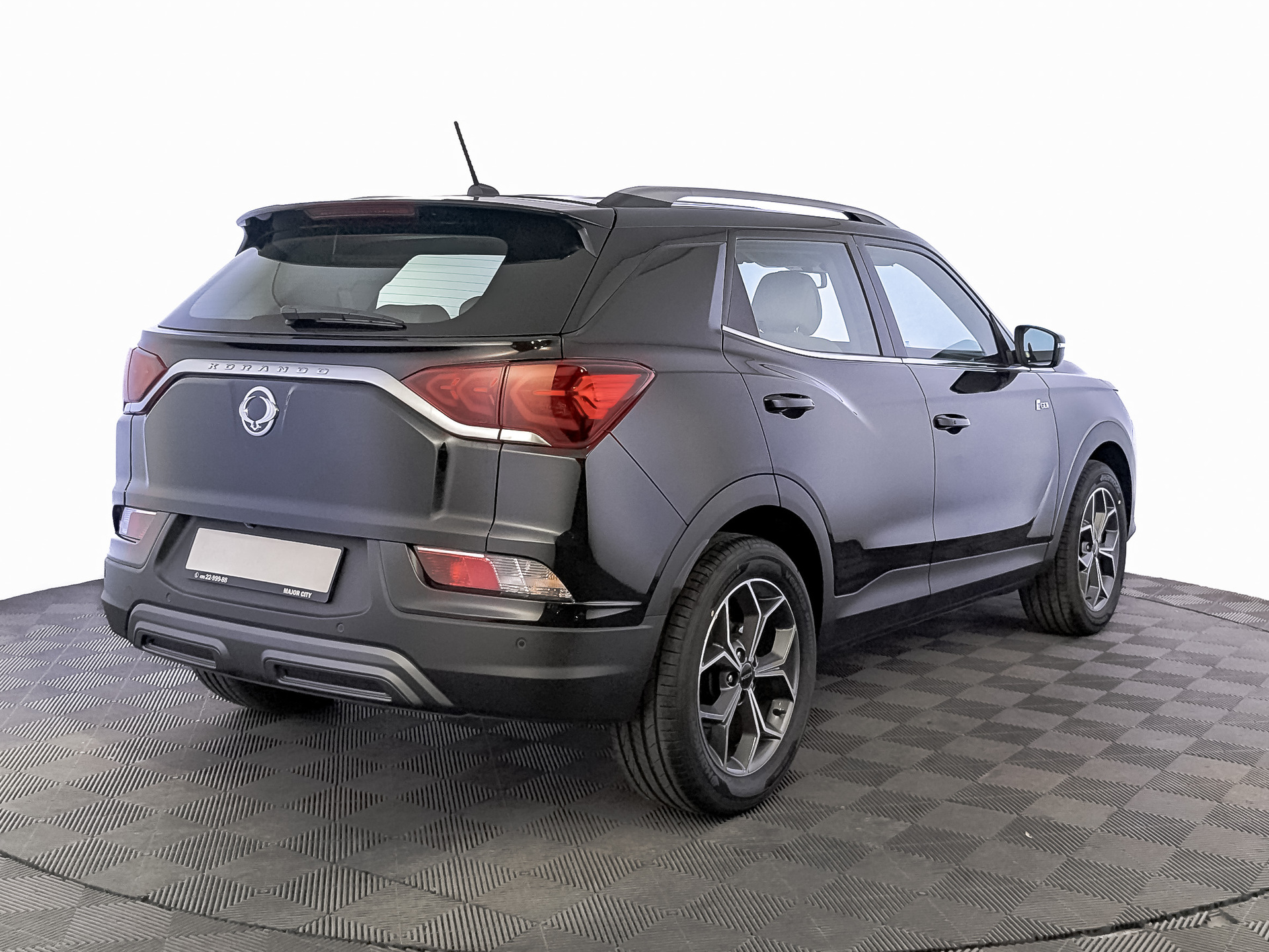 Фото KGM Korando Оптимум 1.5T/163 6AT 2П