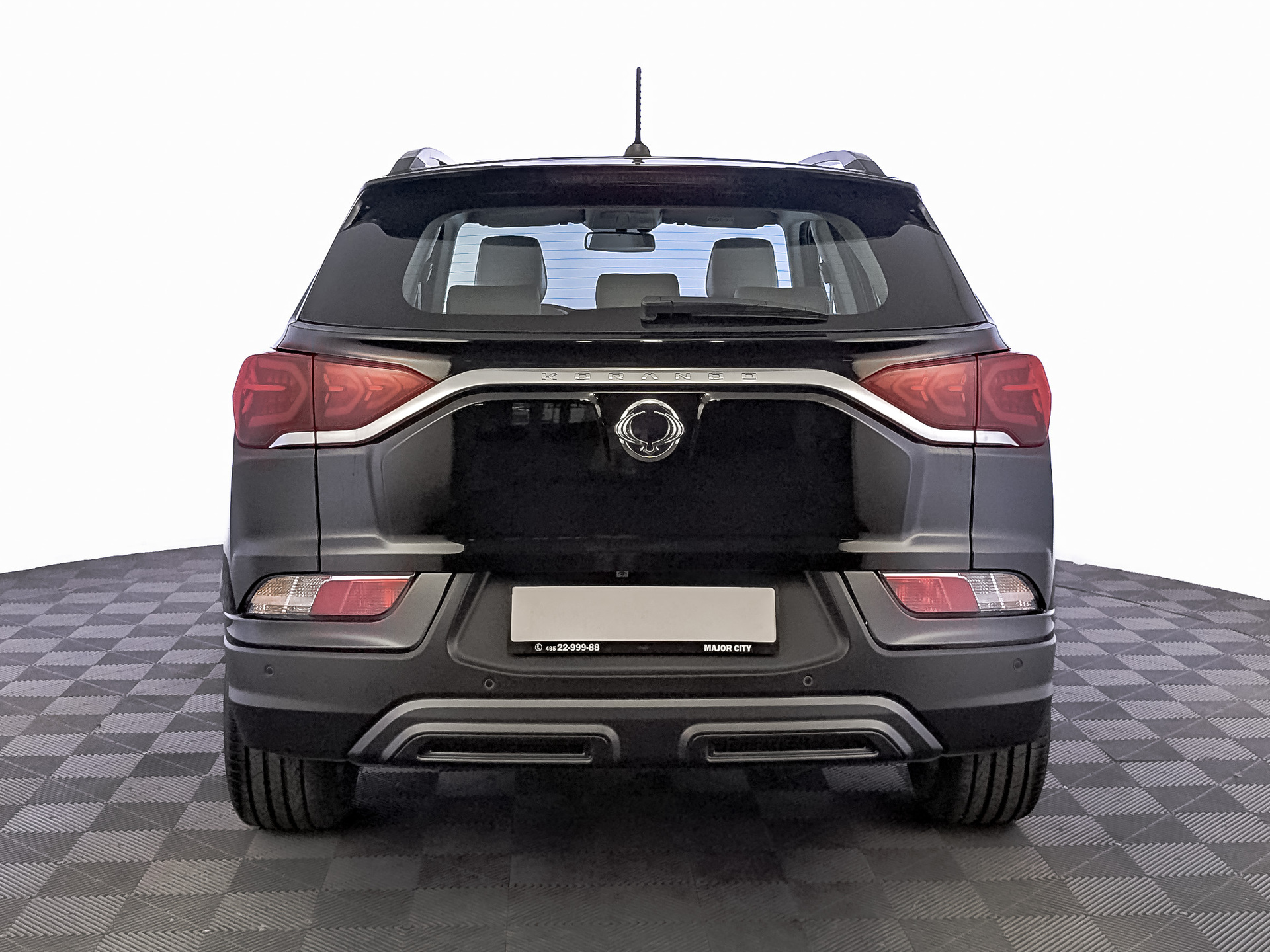 Фото KGM Korando Оптимум 1.5T/163 6AT 2П