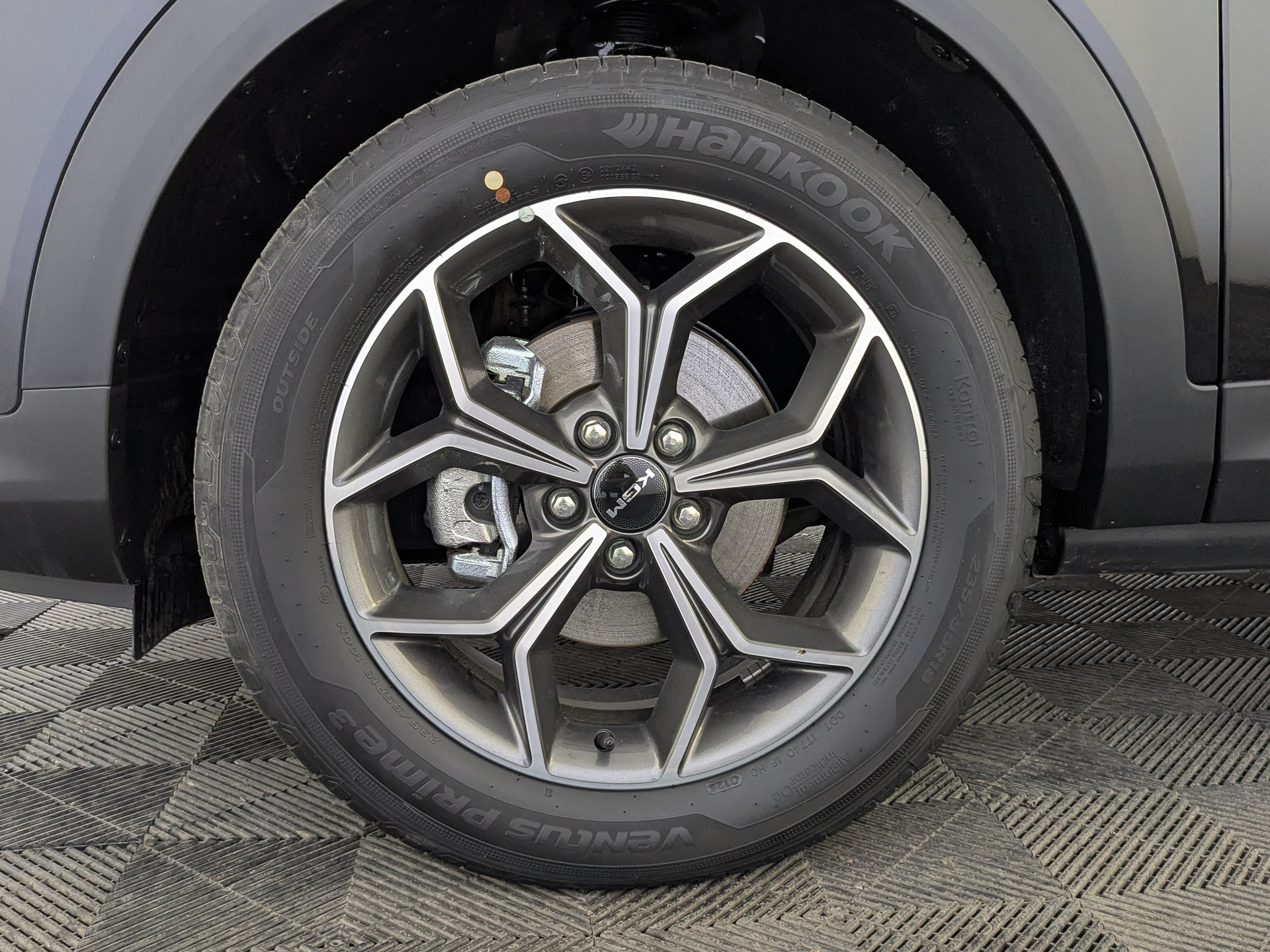 Фото KGM Korando Оптимум 1.5T/163 6AT 2П