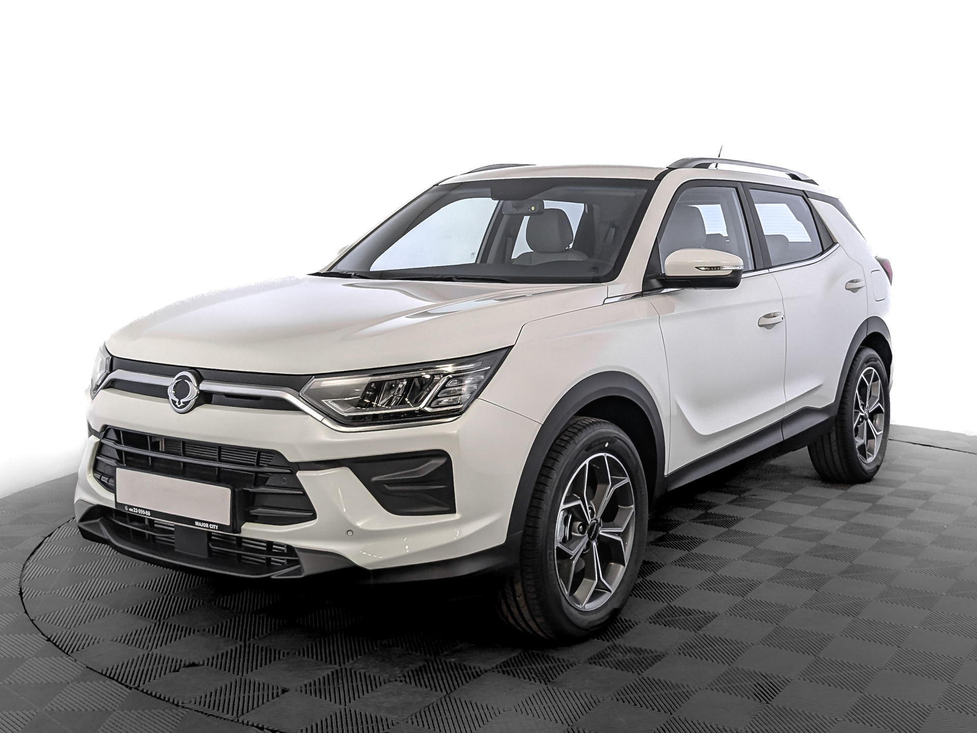 Фото KGM Korando Оптимум 1.5T/163 6AT 2П