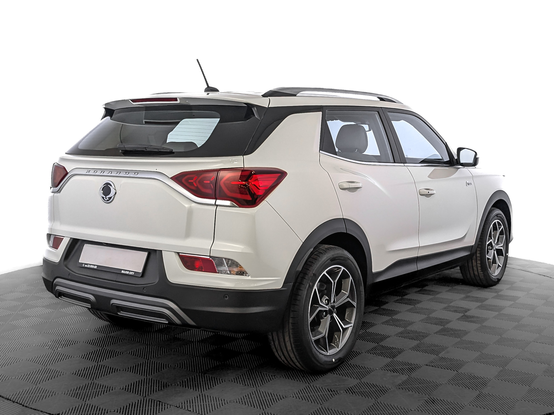 Фото KGM Korando Оптимум 1.5T/163 6AT 2П