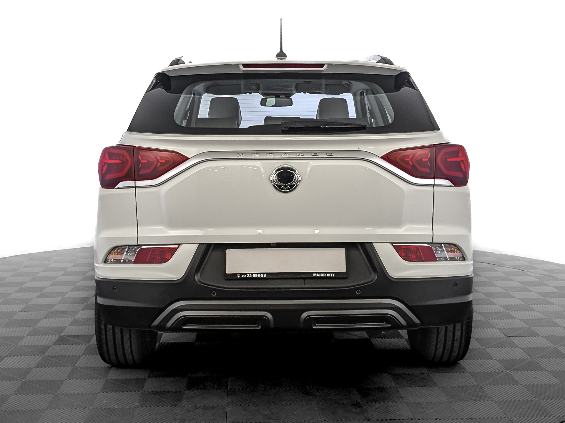 Фото KGM Korando Оптимум 1.5T/163 6AT 2П