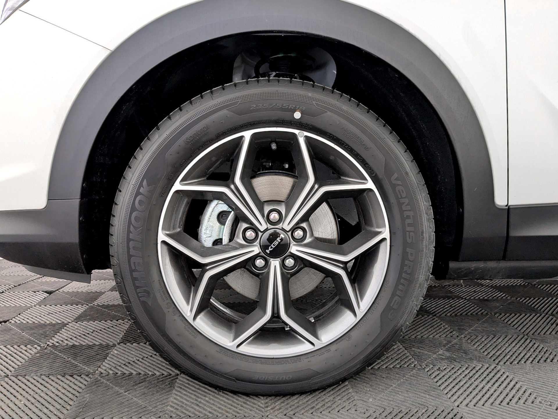 Фото KGM Korando Оптимум 1.5T/163 6AT 2П