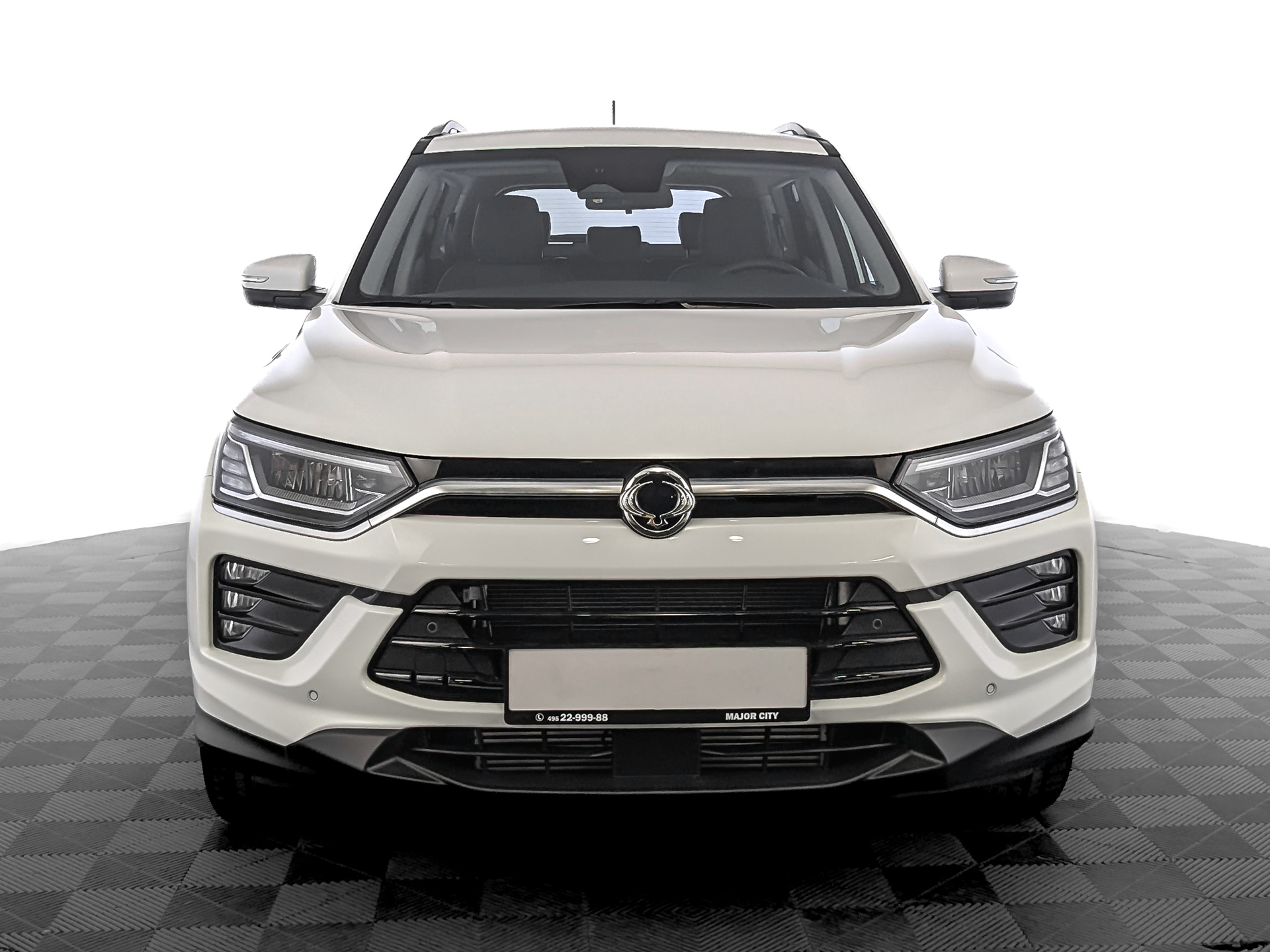 Фото KGM Korando Премьер 1.5T/163 6AT 4П