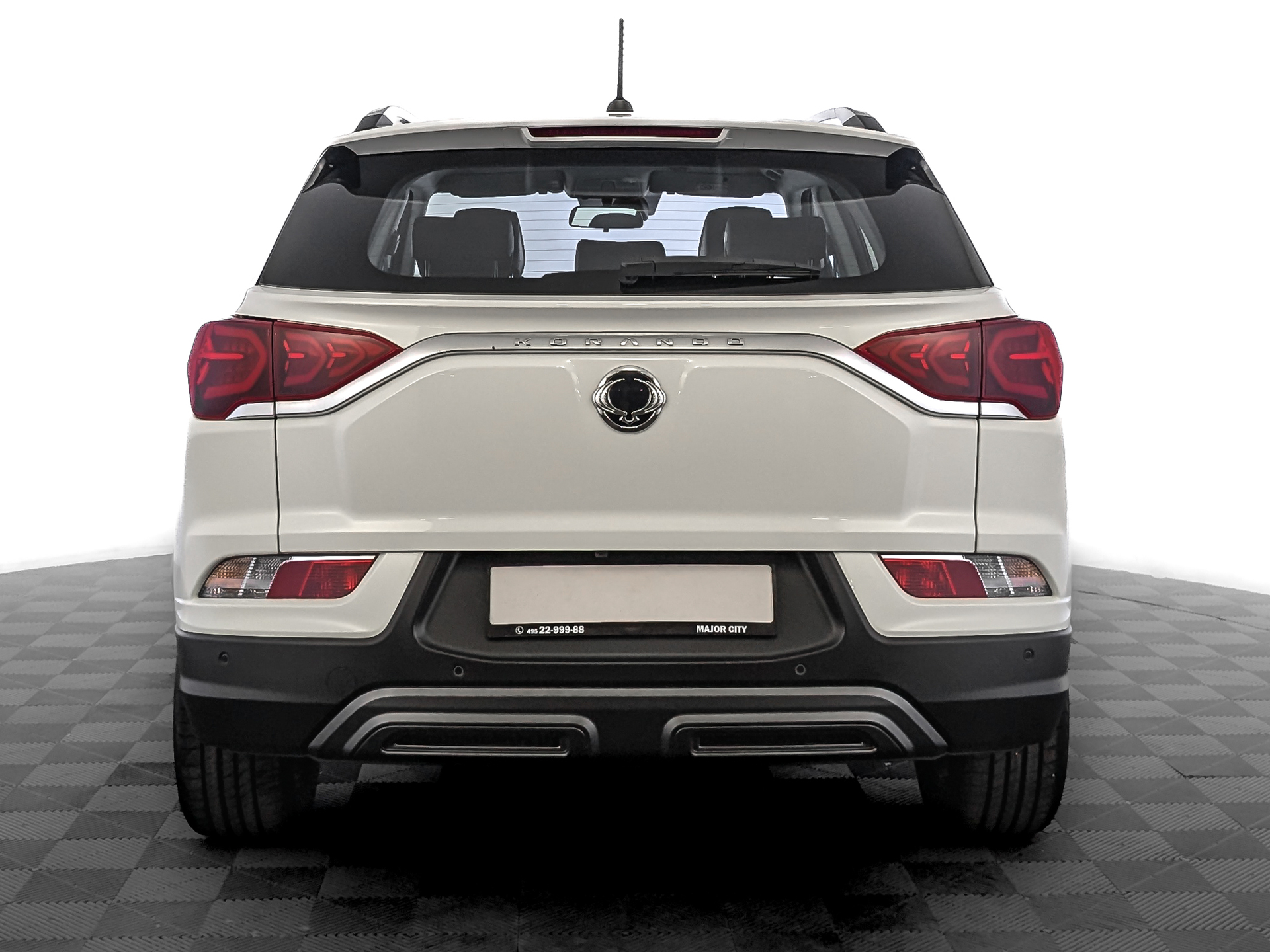 Фото KGM Korando Премьер 1.5T/163 6AT 4П