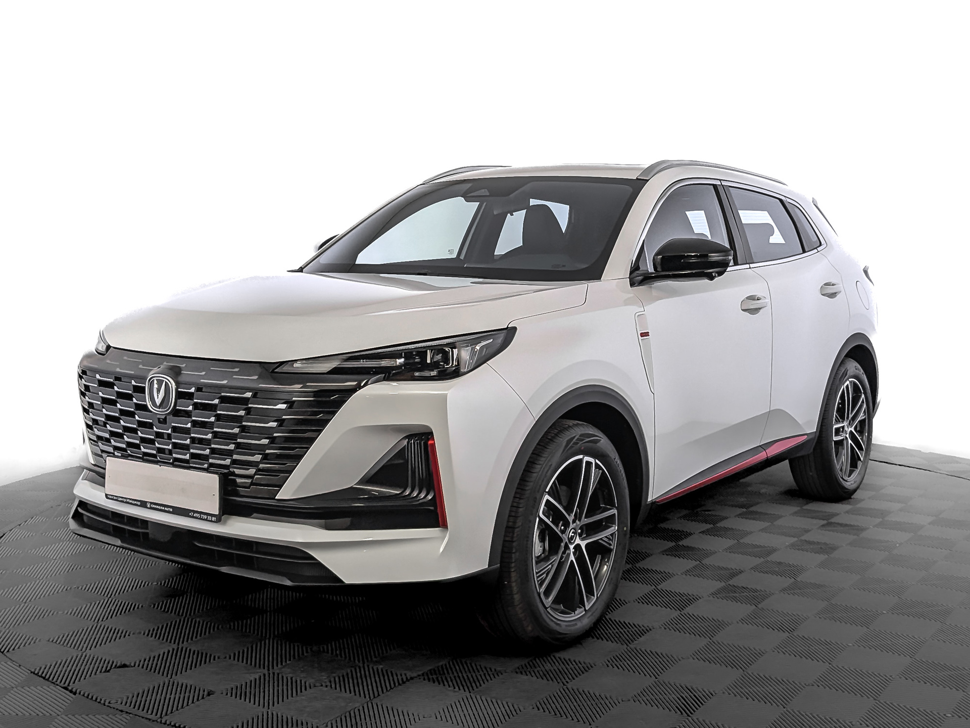 Фото Changan UNI-S Техно 1.5T/181 7RT Передний привод