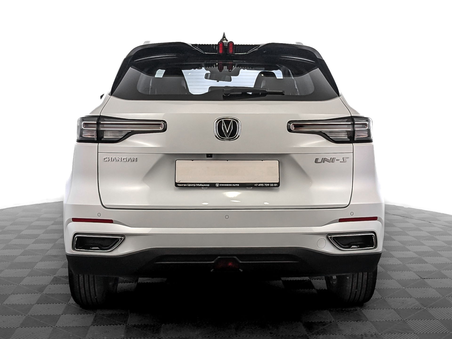 Фото Changan UNI-S Техно 1.5T/181 7RT Передний привод