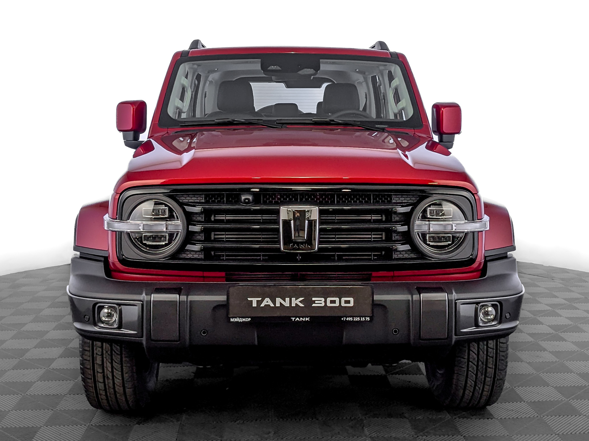 Фото Tank 300 Сити Драйв (City Adventure) 2.0T/218 8AT 4WD
