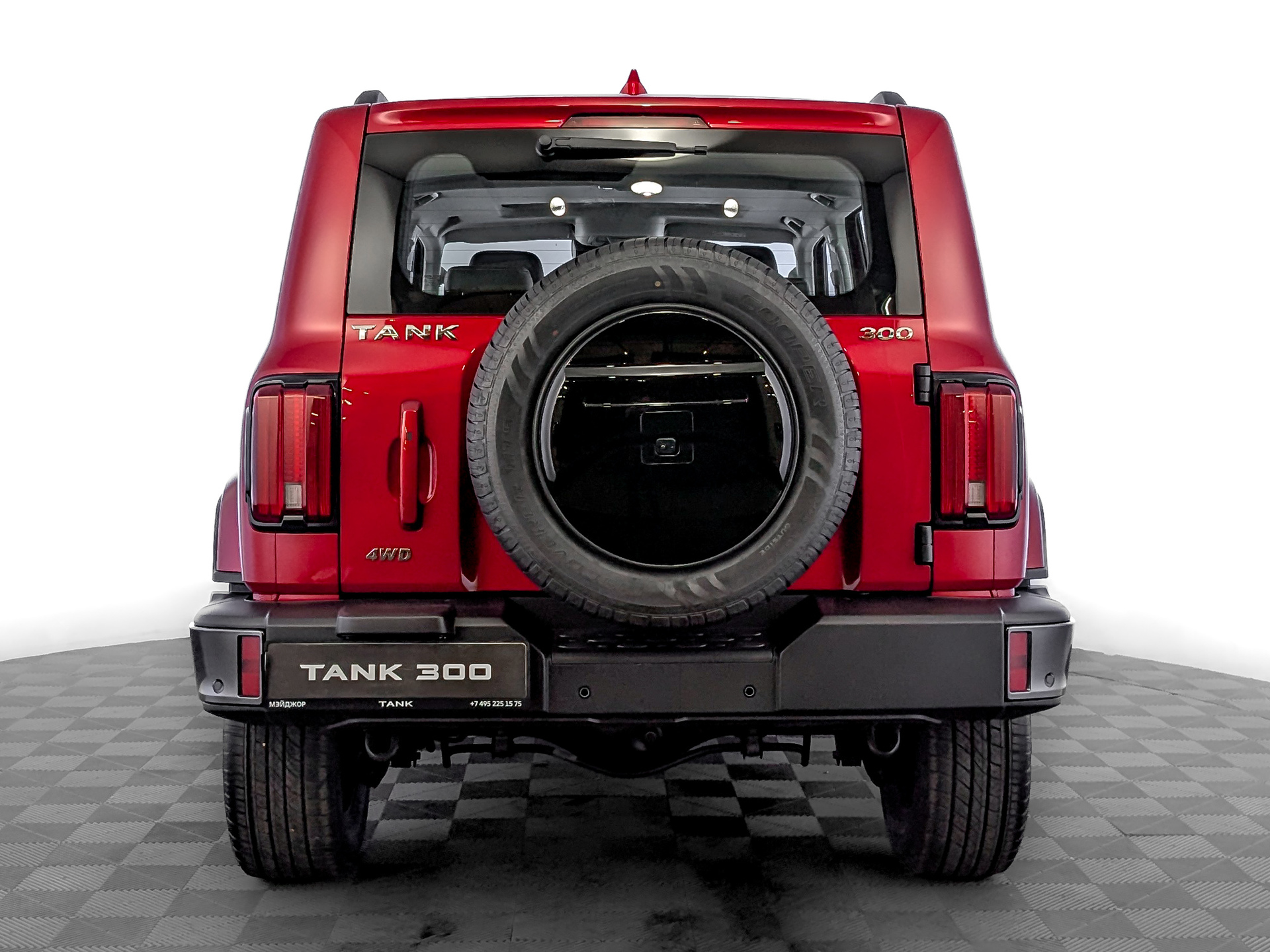 Фото Tank 300 Сити Драйв (City Adventure) 2.0T/218 8AT 4WD