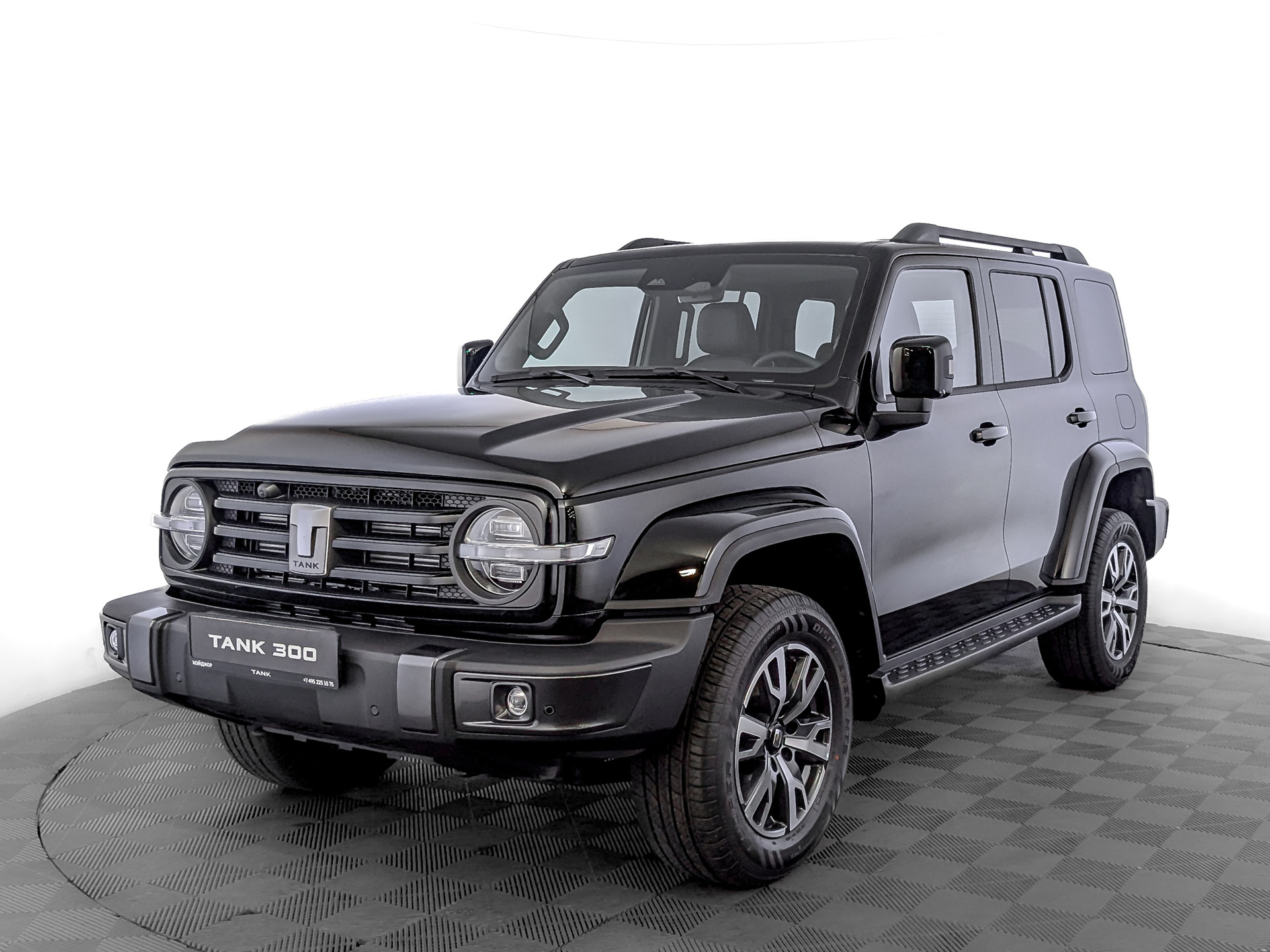 Фото Tank 300 Сити Премиум (City Premium) 2.0T/218 8AT 4WD