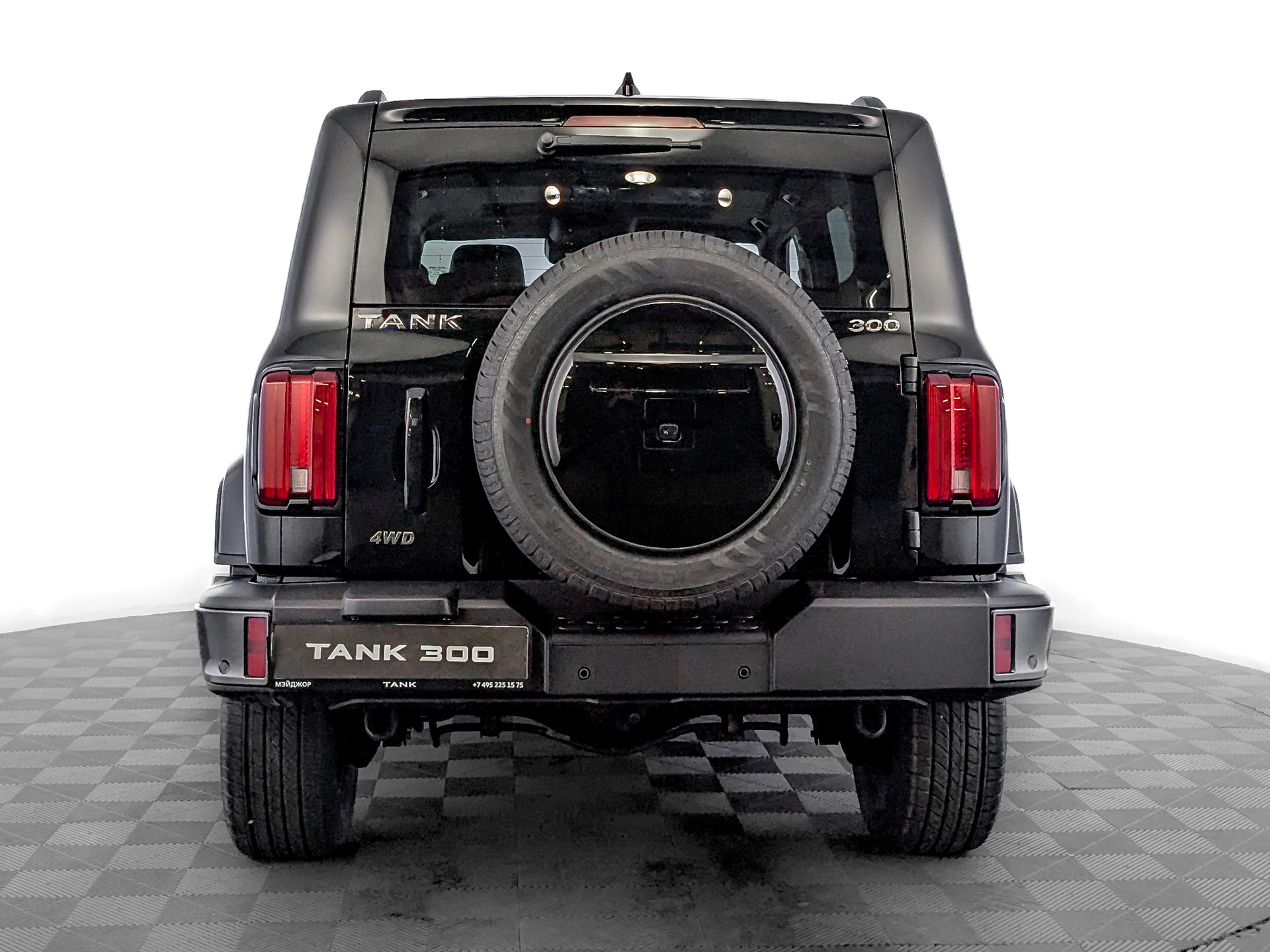 Фото Tank 300 Сити Премиум (City Premium) 2.0T/218 8AT 4WD