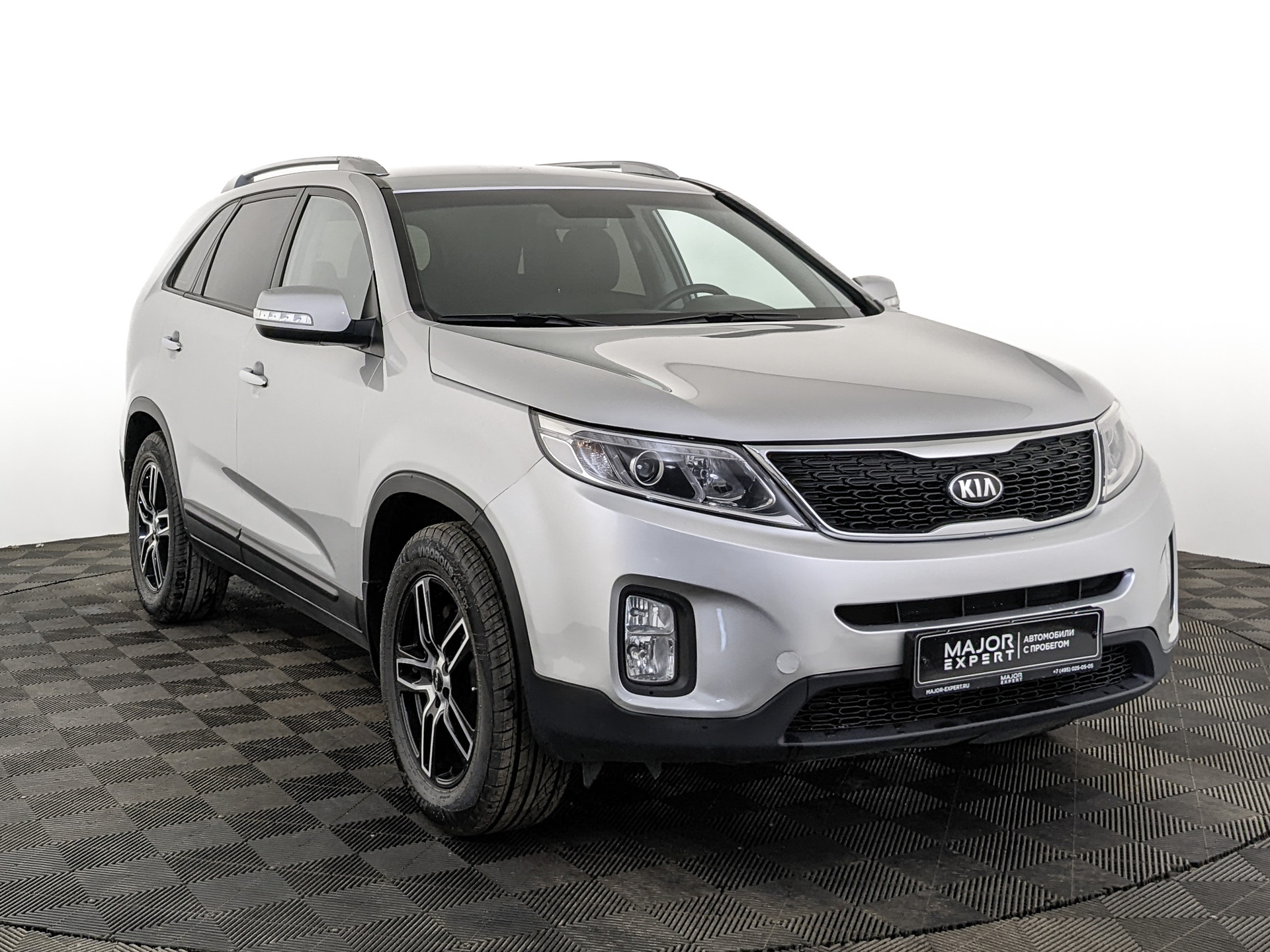 KIA Sorento 2.40 (175 л.с), автомат, 2018, пробег 100 825 км