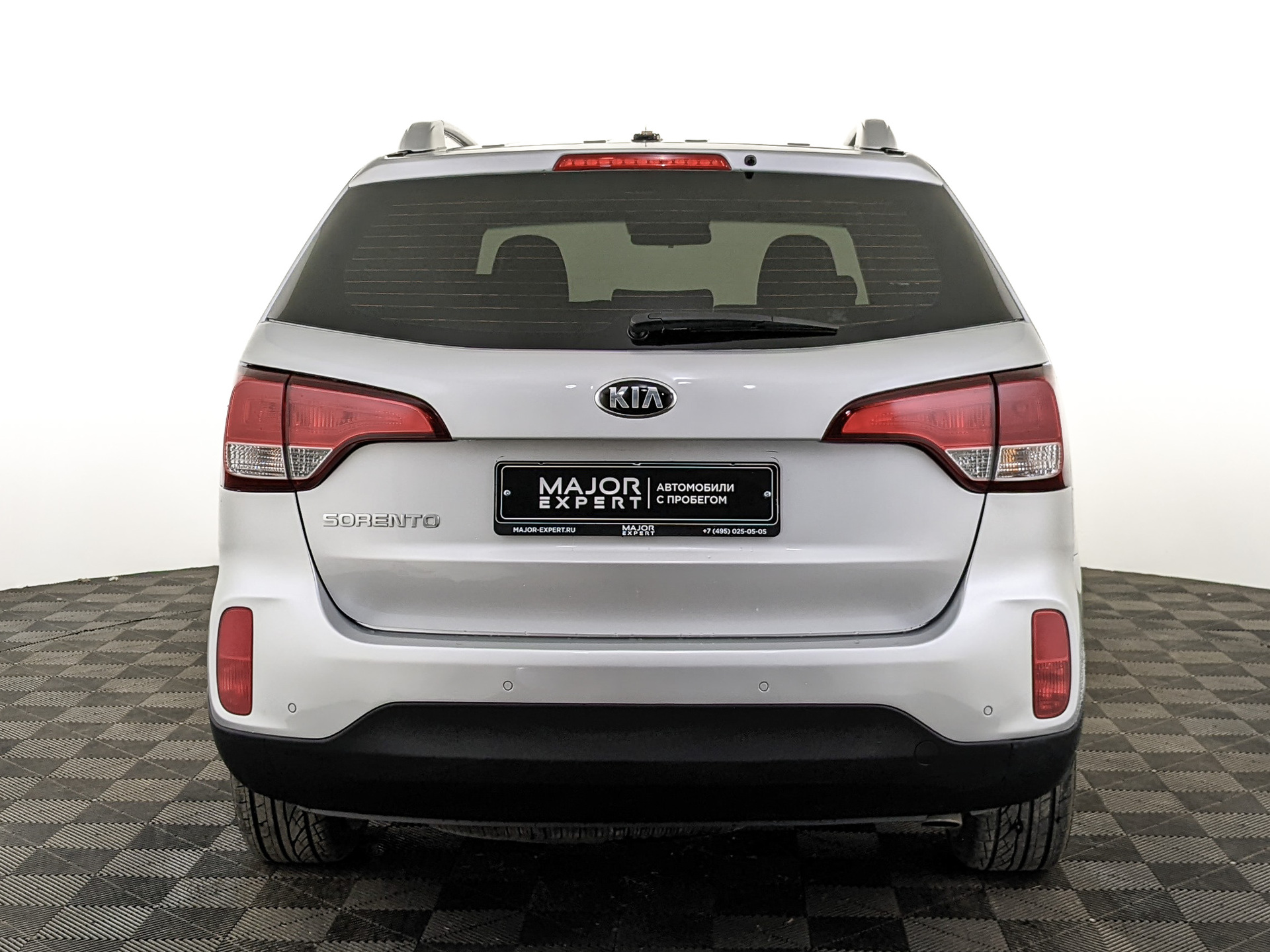 KIA Sorento 2.40 (175 л.с), автомат, 2018, пробег 100 825 км