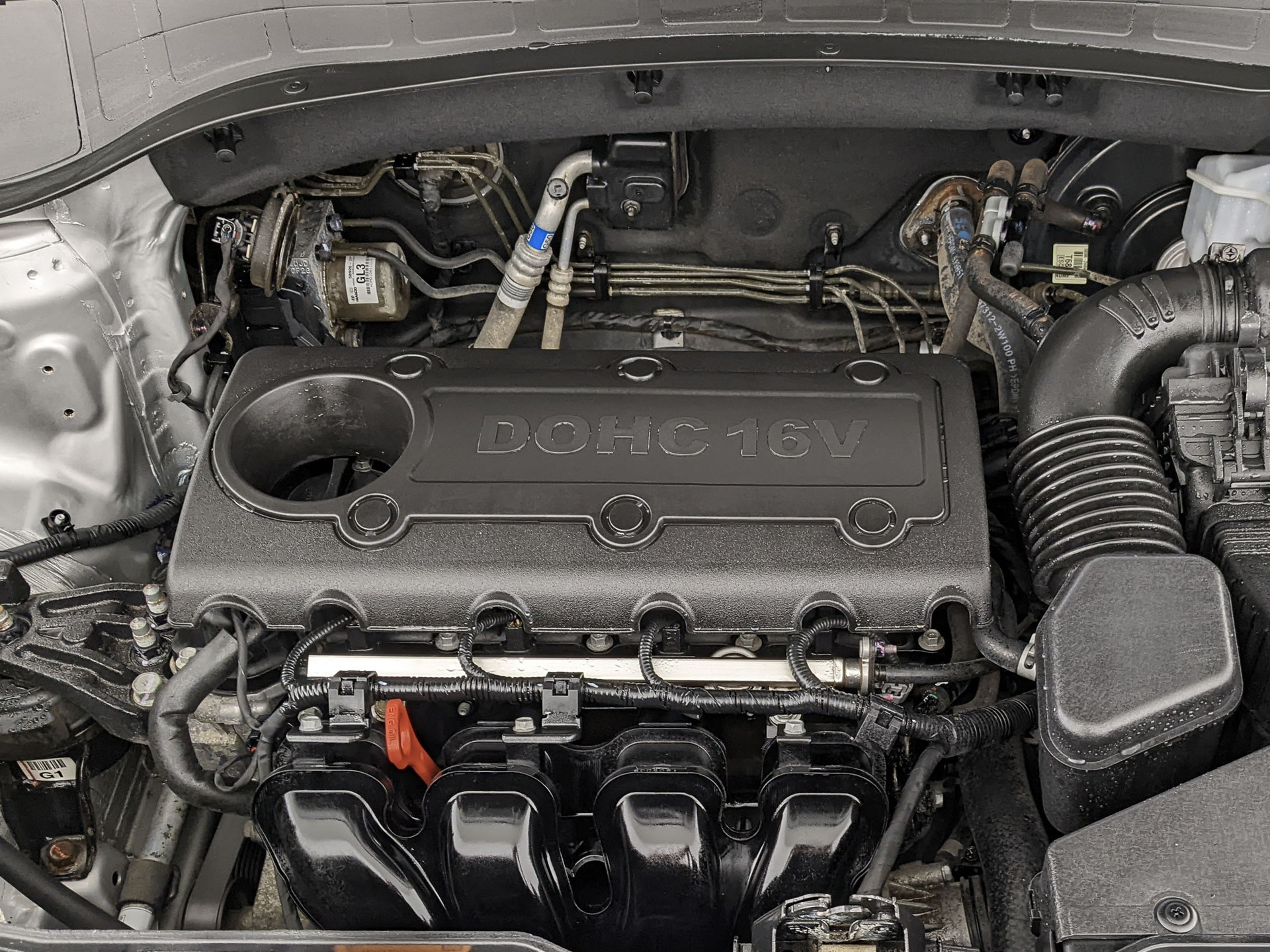 KIA Sorento 2.40 (175 л.с), автомат, 2018, пробег 100 825 км