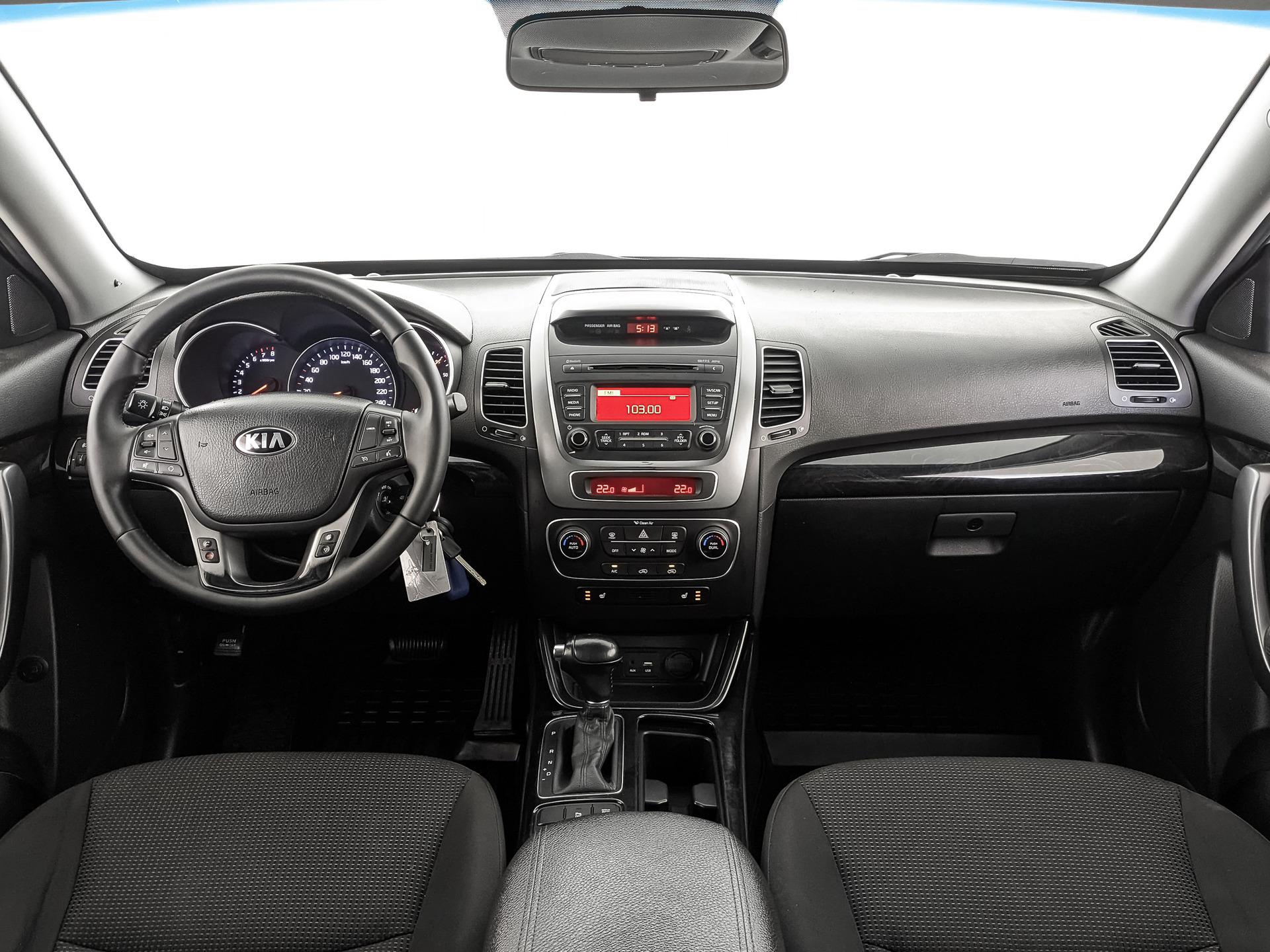 KIA Sorento 2.40 (175 л.с), автомат, 2018, пробег 100 825 км