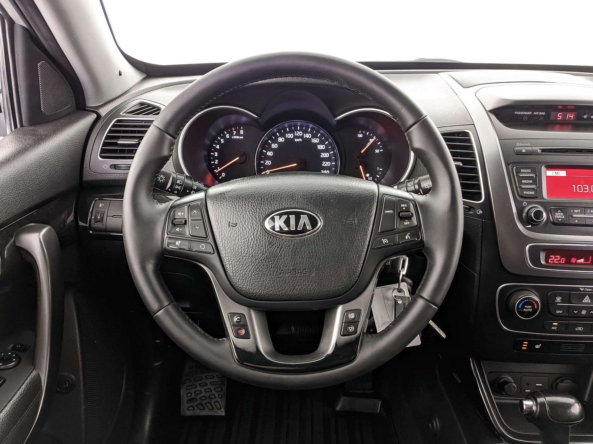 KIA Sorento 2.40 (175 л.с), автомат, 2018, пробег 100 825 км