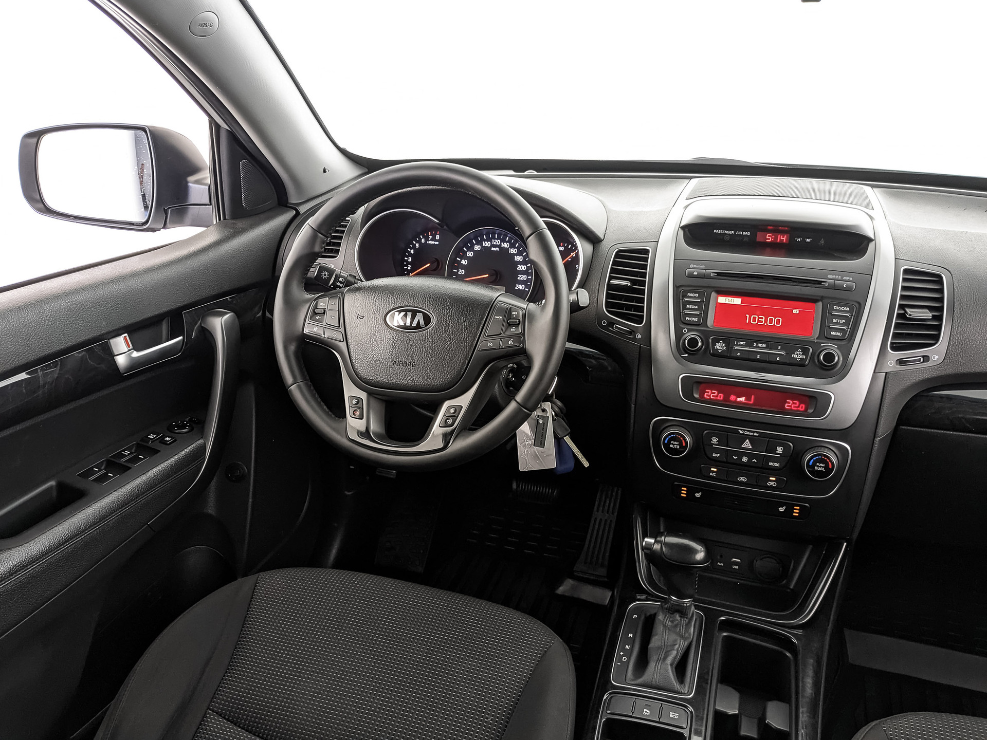 KIA Sorento 2.40 (175 л.с), автомат, 2018, пробег 100 825 км