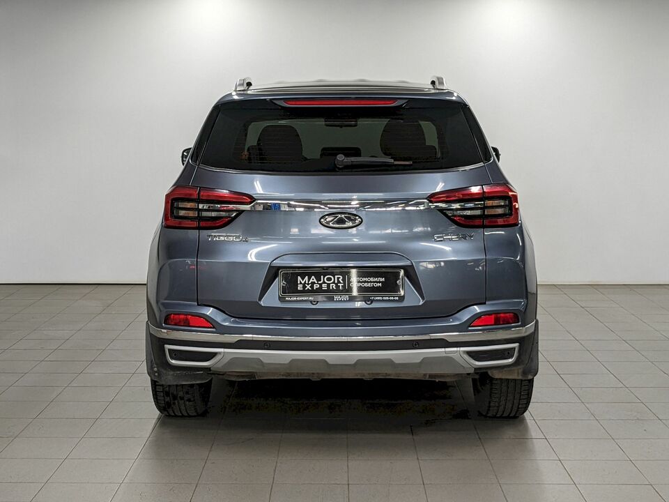 Фото Chery Tiggo 4 с пробегом 51745 км