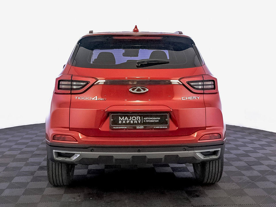 Фото Chery Tiggo 4 Pro с пробегом 28986 км