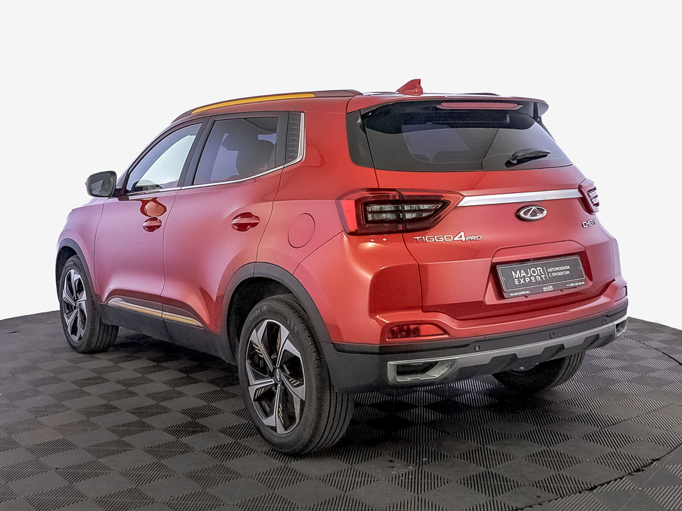 Фото Chery Tiggo 4 Pro с пробегом 28986 км