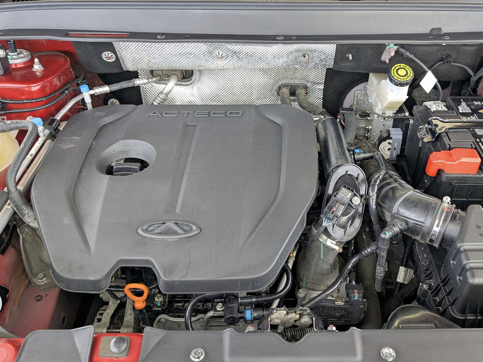 Фото Chery Tiggo 4 Pro с пробегом 28986 км