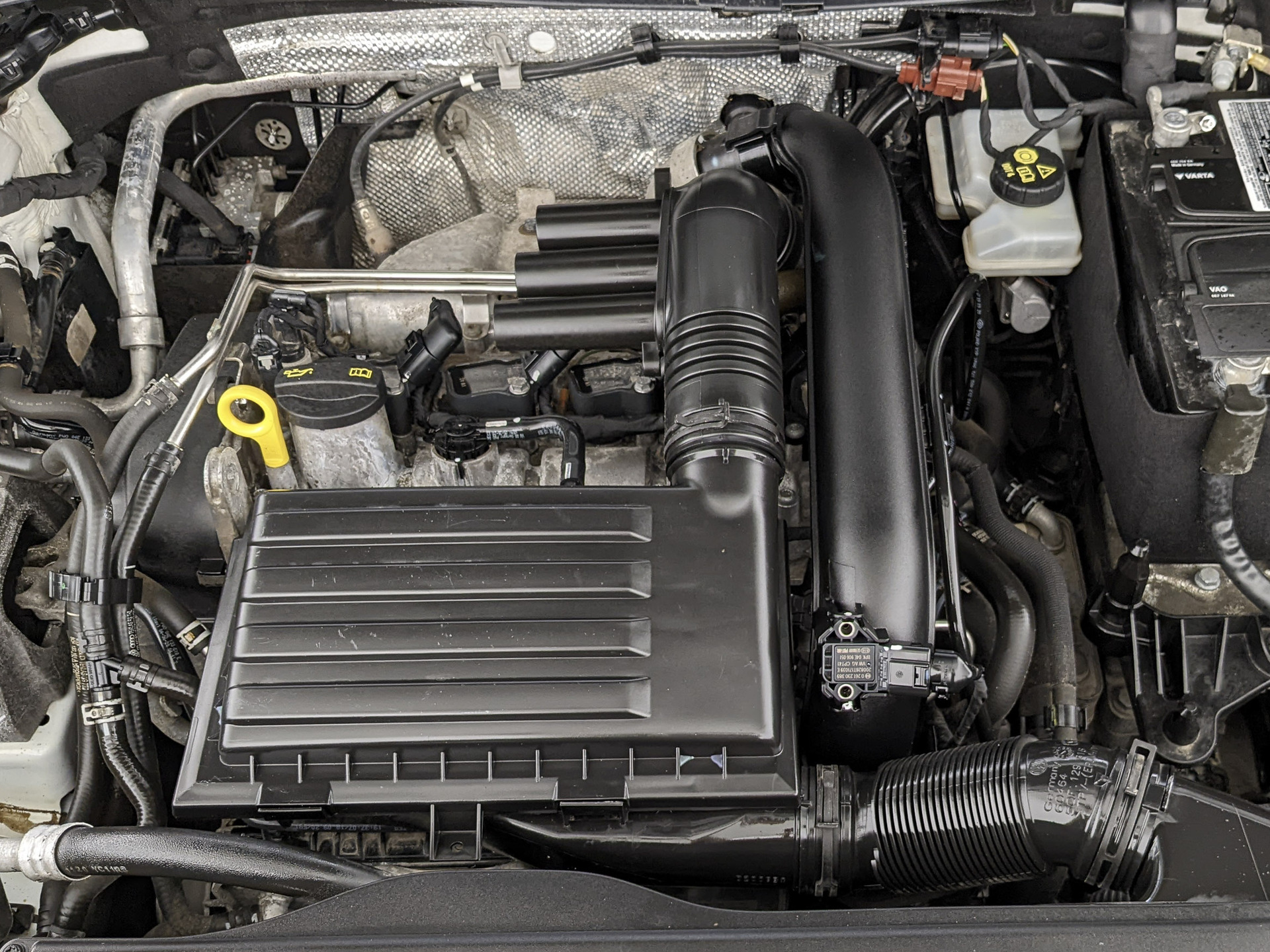 VOLKSWAGEN Tiguan 1.40 (150 л.с), автомат, 2020, пробег 111 039 км