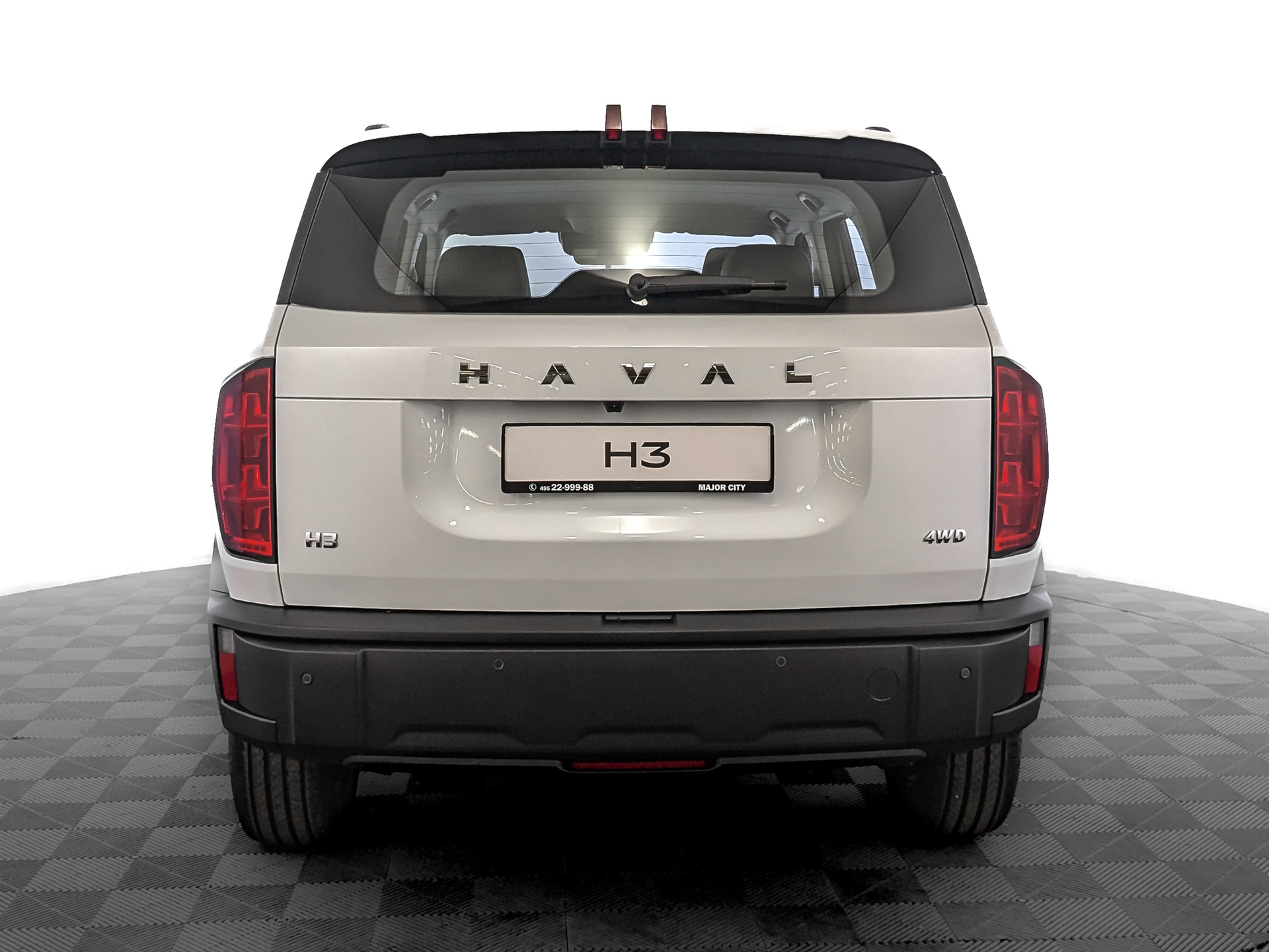 Фото Haval H3 Премиум 1.5T/177 7RT 4WD