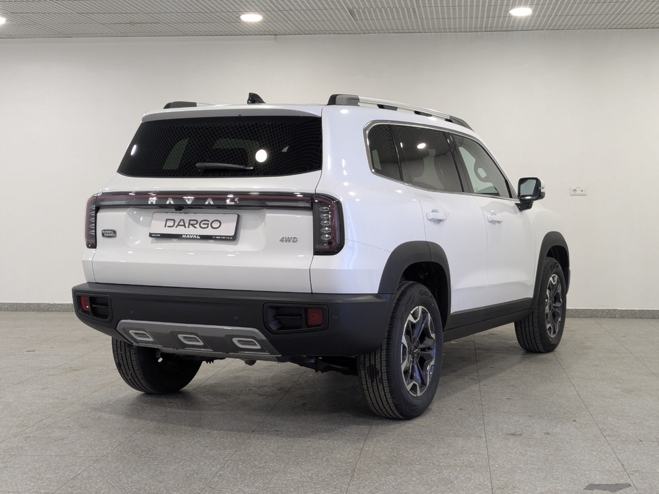 Haval Dargo Премиум 2.0T/200 7RT 4WD