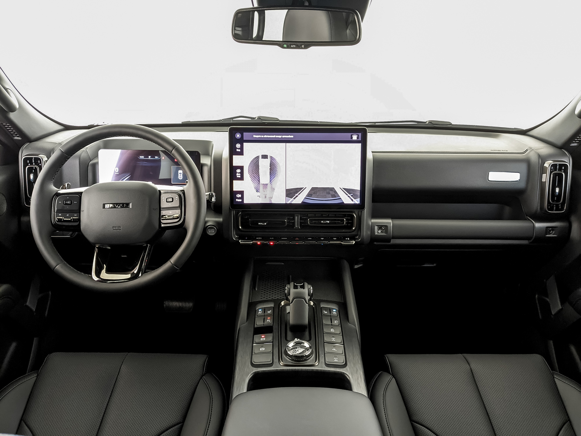 Фото Haval H9 Техно + 2.0T/218 8AT 4WD