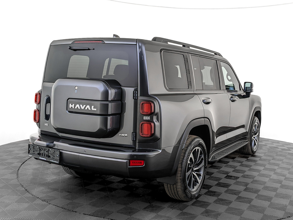 Haval H9 Техно + 2.0T/218 8AT 4WD