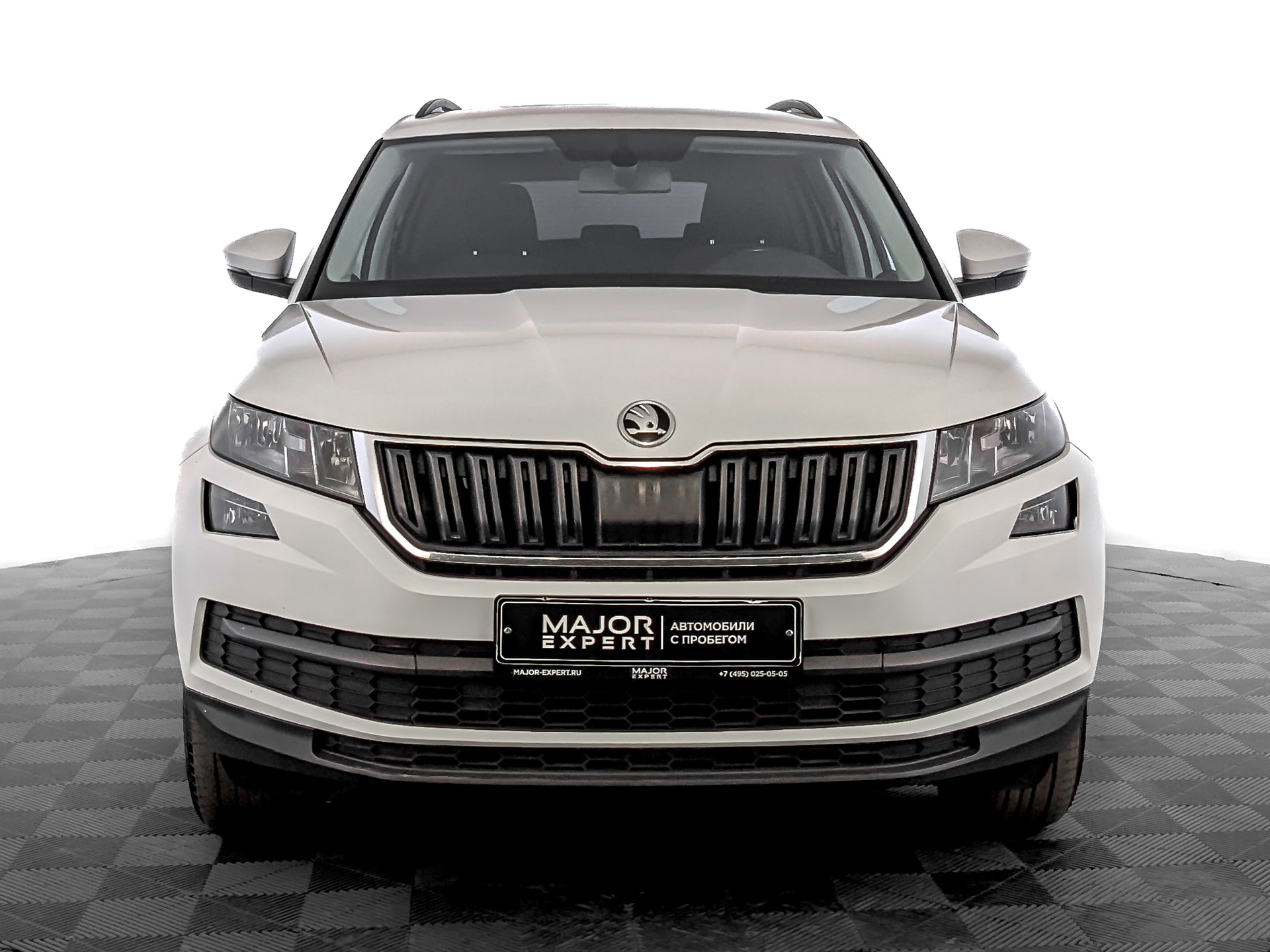 SKODA Kodiaq 1.40 (150 л.с), автомат, 2019, пробег 143 729 км