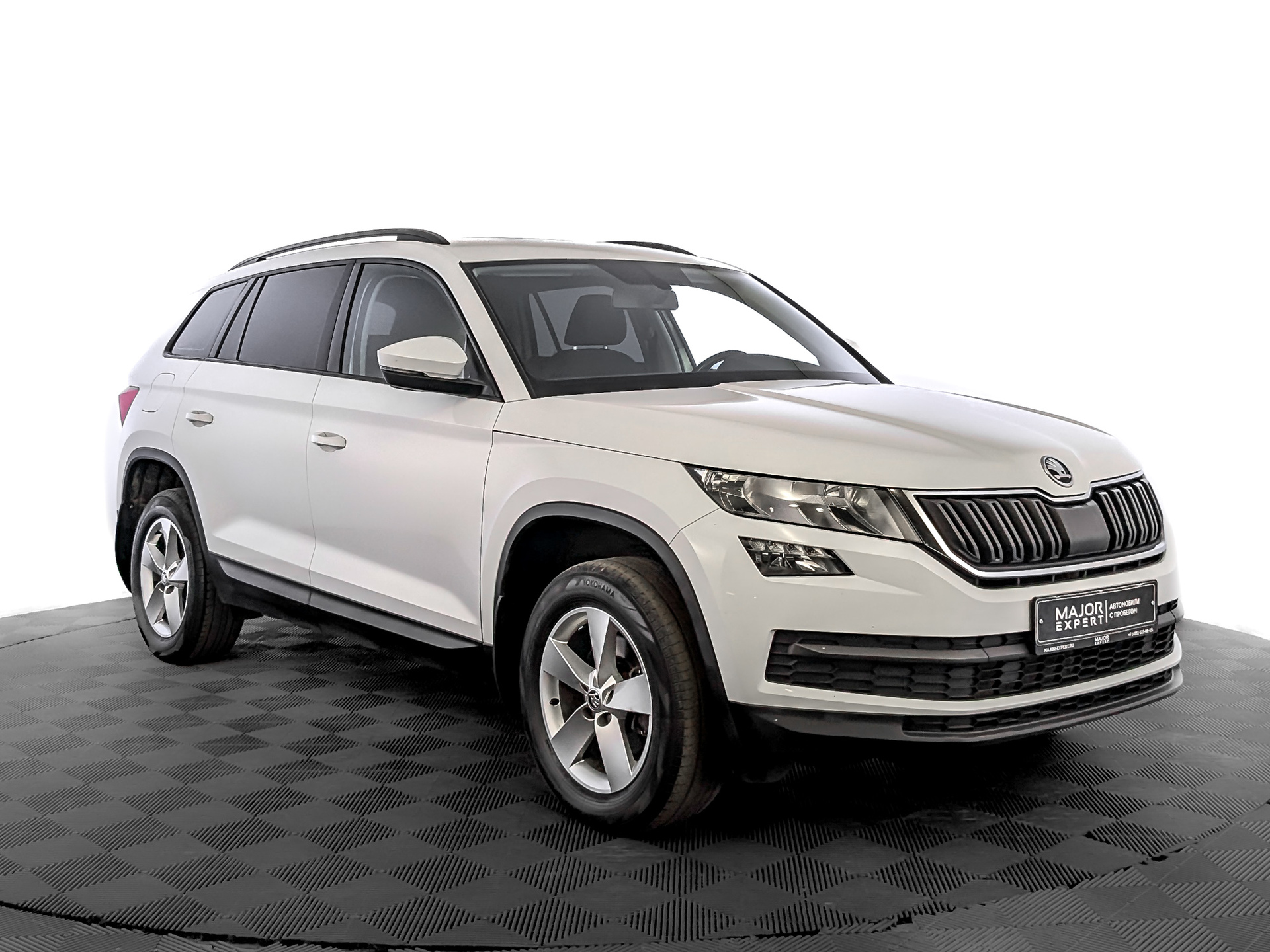 SKODA Kodiaq 1.40 (150 л.с), автомат, 2019, пробег 143 729 км