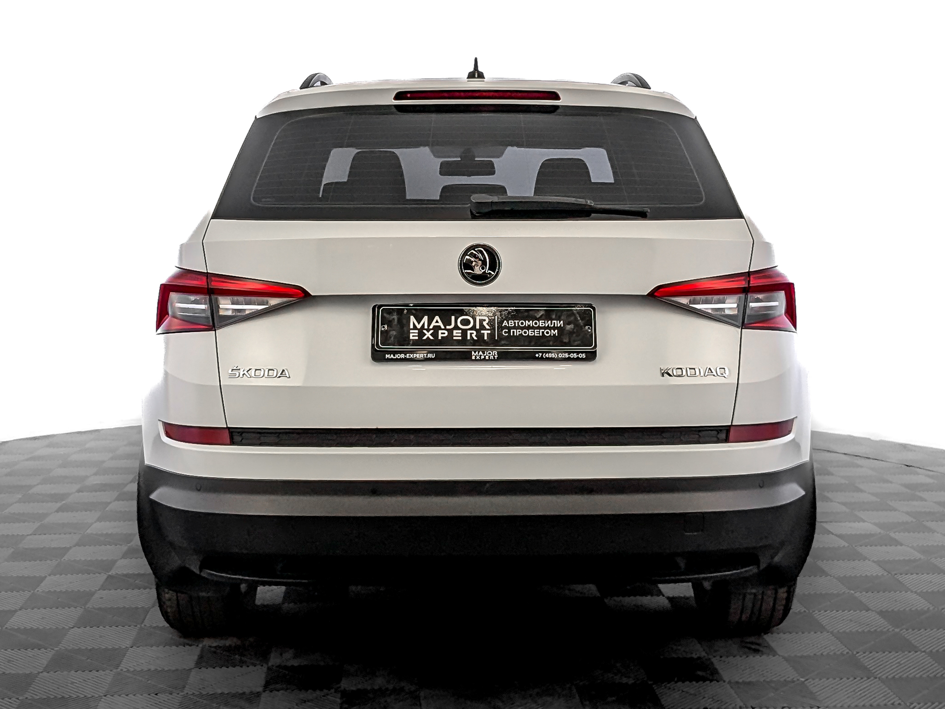 SKODA Kodiaq 1.40 (150 л.с), автомат, 2019, пробег 143 729 км